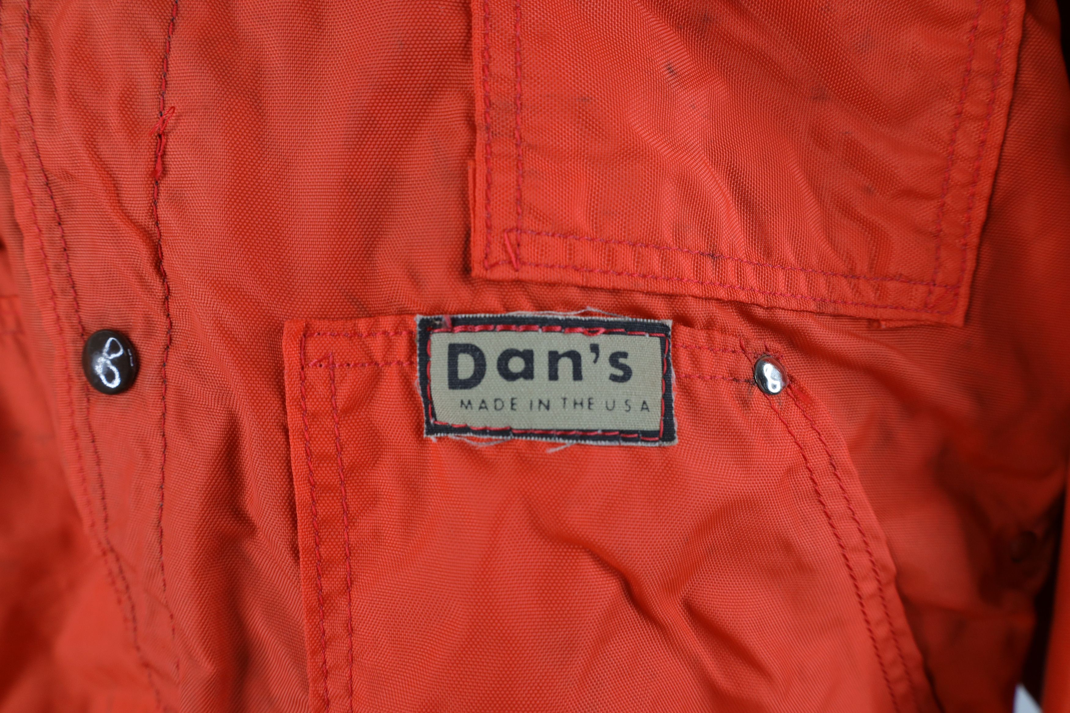 Vintage Vintage 80s 90s Dan's Hunting Gear Briar Proof Jacket USA Size US L / EU 52-54 / 3 - 4 Thumbnail