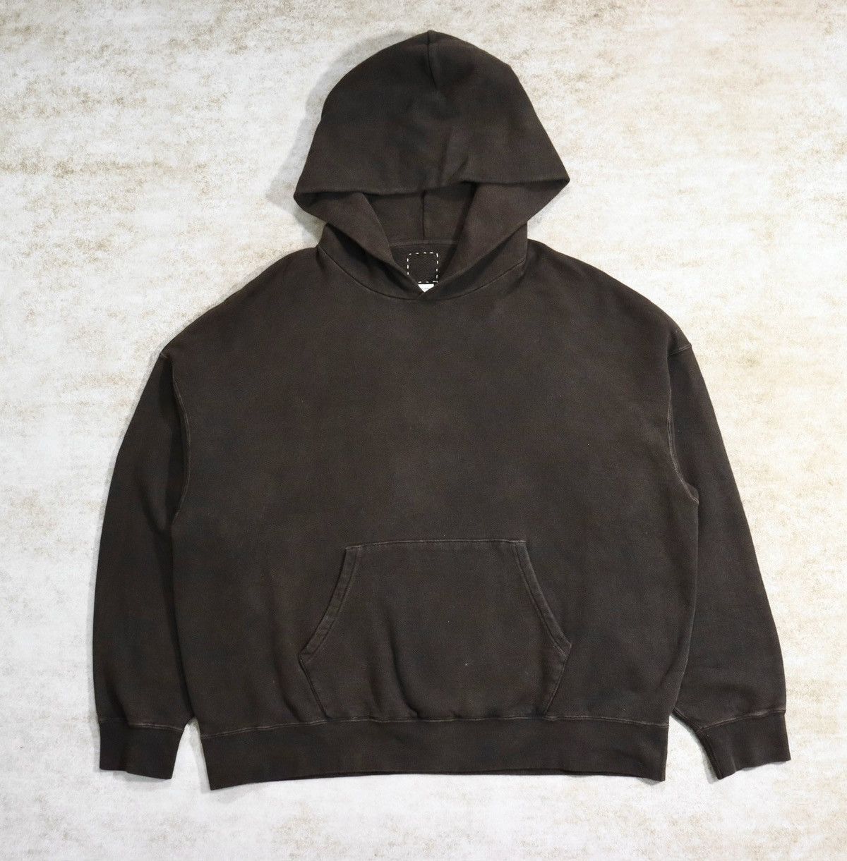 Visvim Visvim 22aw Amplus SB Hoodie P.O.（N.D.）Dk.Mud Size US XL / EU 56 / 4 - 2 Thumbnail
