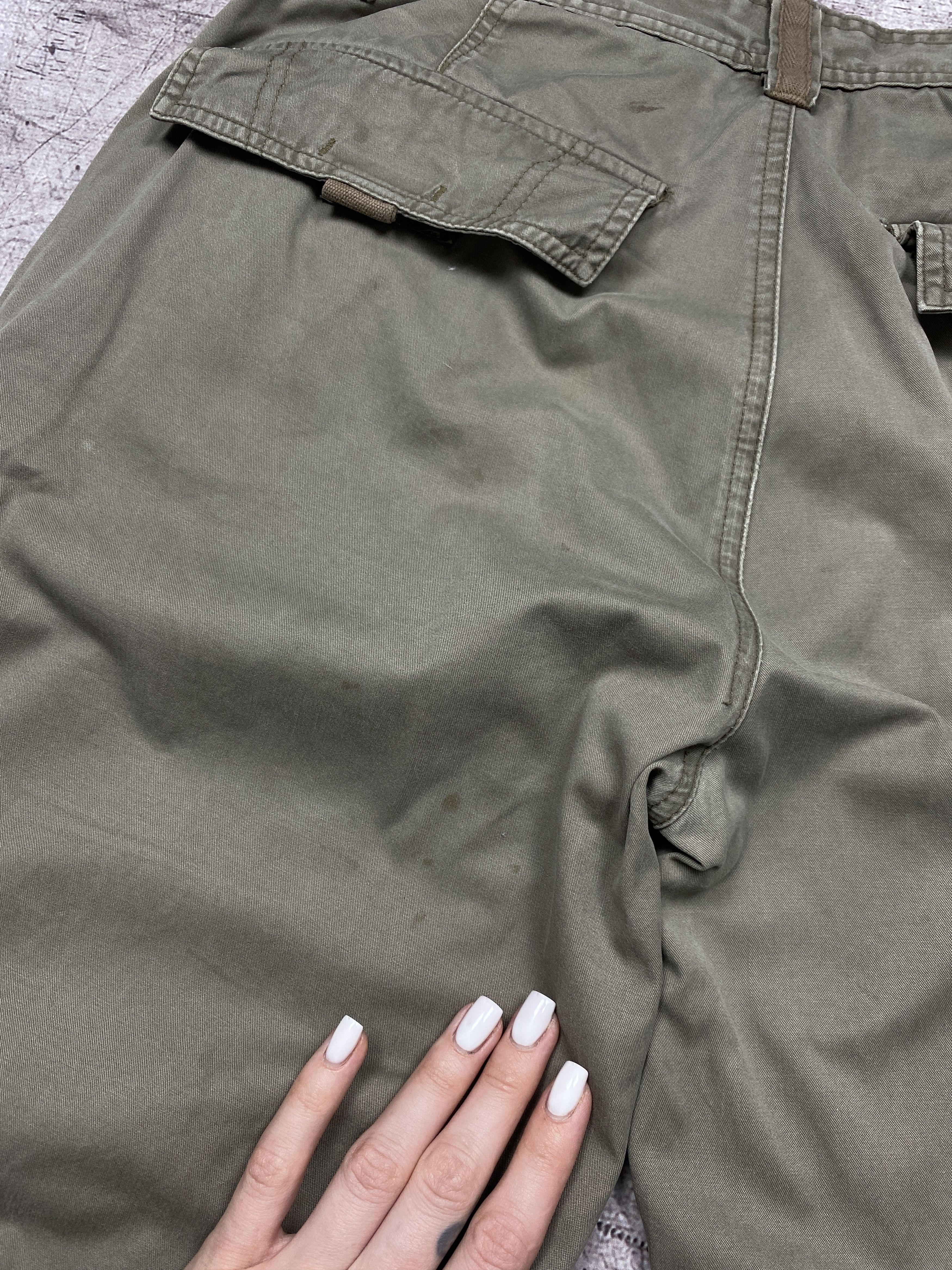 Columbia × Vintage Columbia Vintage Mens Cargo Multi Pockets Pants Size US 34 / EU 50 - 12 Thumbnail