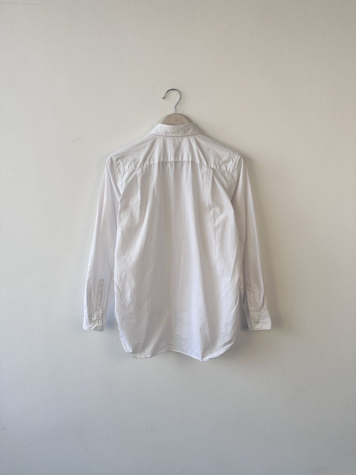 Comme des Garcons Comme des Garcons Play Shirt White Red Heart Logo Size S CDG Size US S / EU 44-46 / 1 - 9 Thumbnail