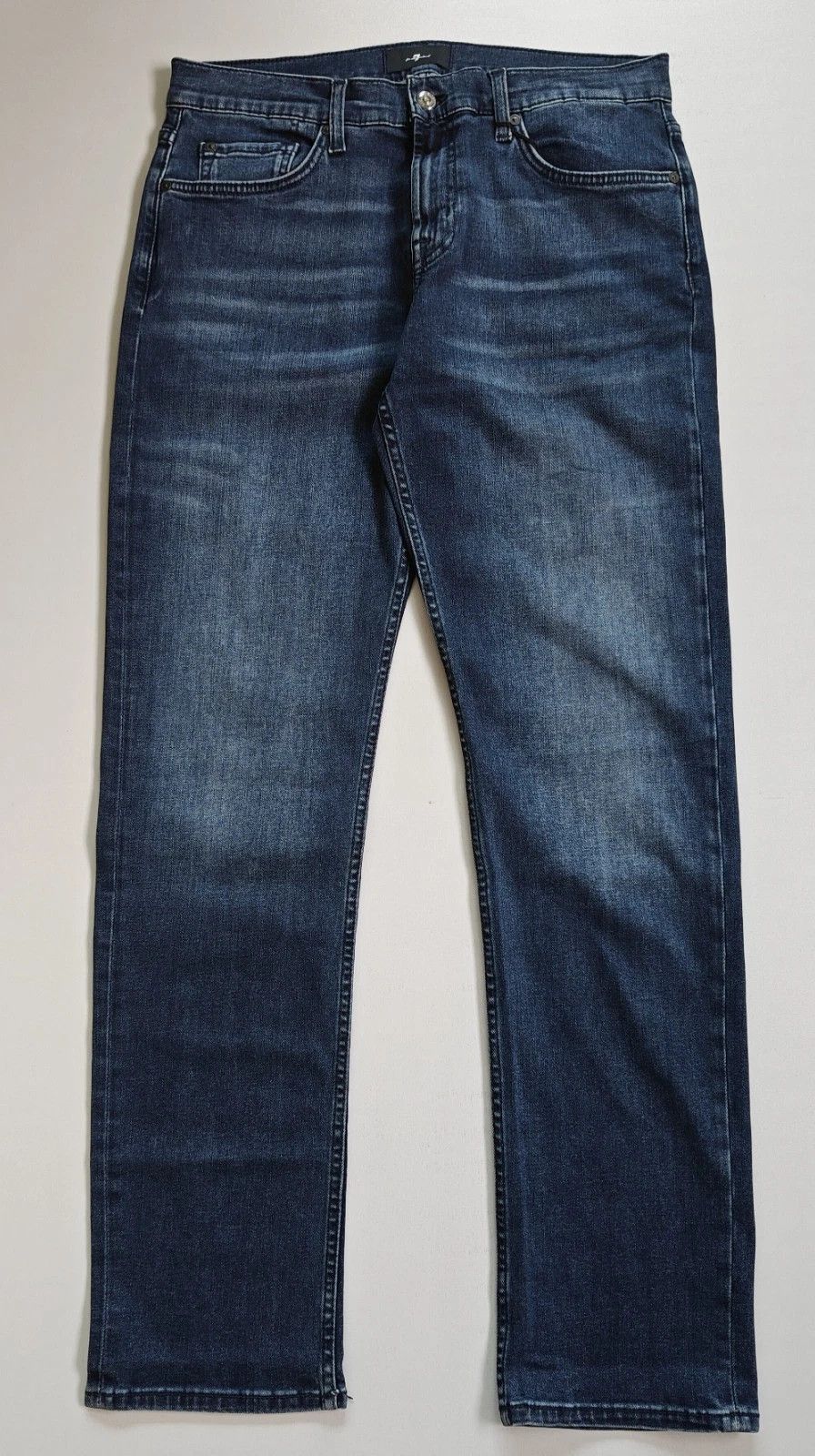 7 For All Mankind 7 For All ManKind Slimmy Tapered Jeans T / 6020 Size US 34 / EU 50 - 2 Thumbnail