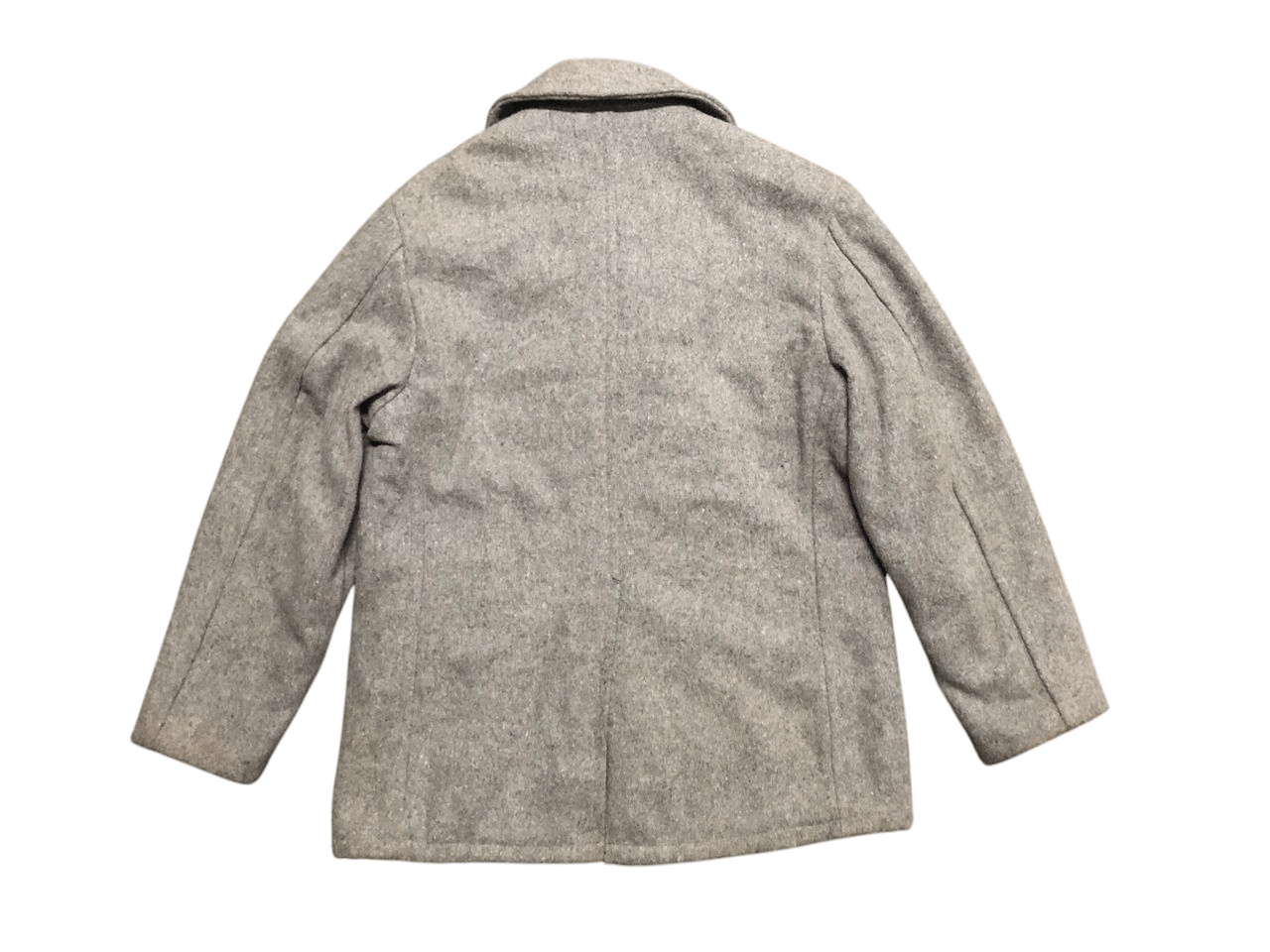 Naval Clothing Factory Vintage Naval Clothing Factory Pea Coat Wool Quilted Lined Size US M / EU 48-50 / 2 - 2 Thumbnail