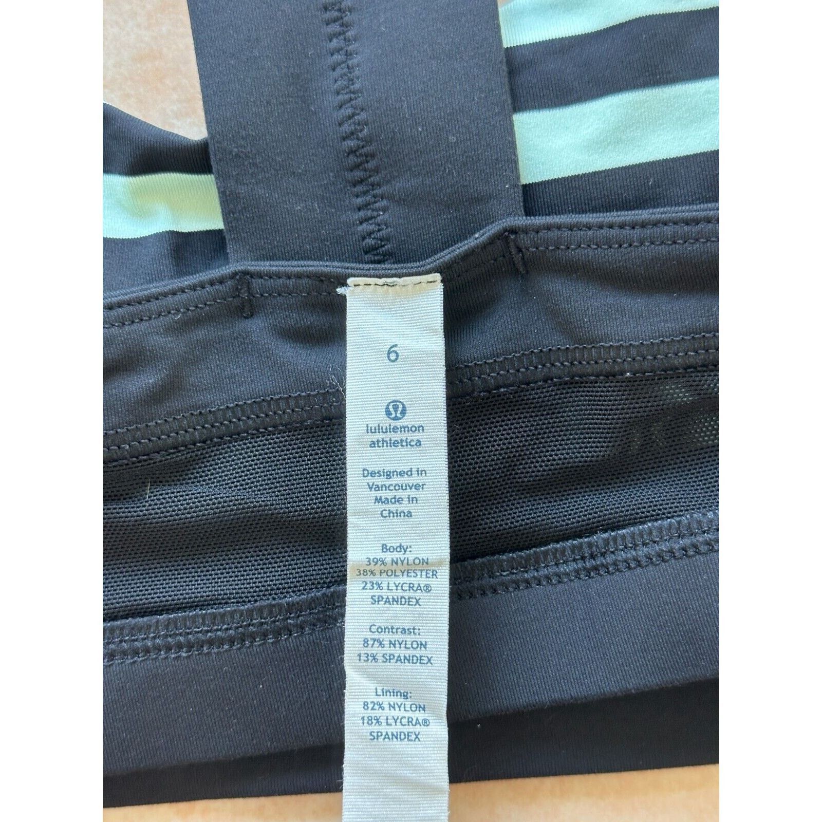 Lululemon Worn twice Lululemon Cardio Kick Bra Size 6 Size M / US 6-8 / IT 42-44 - 8 Thumbnail