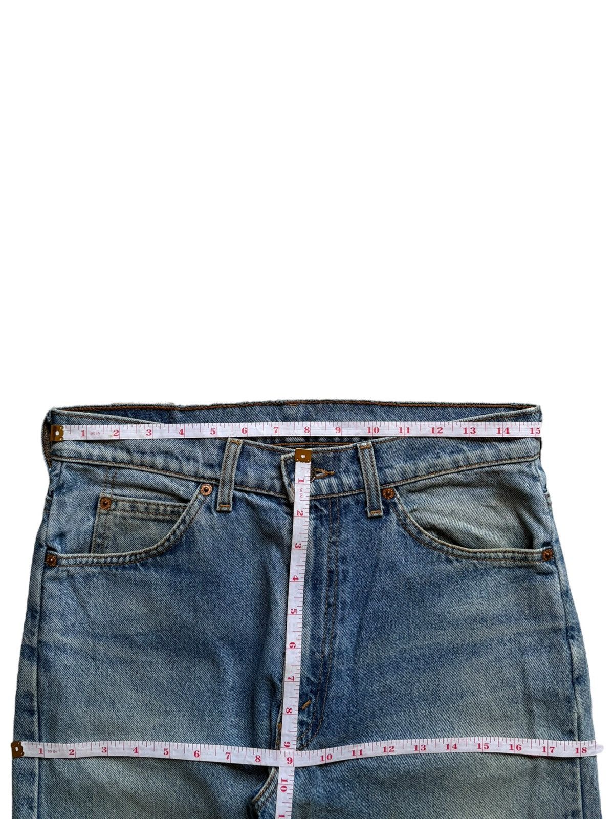 Levi's Vintage 90s Levis 220 Orange Tab Mud Wash Loose Jeans Size US 30 / EU 46 - 13 Thumbnail
