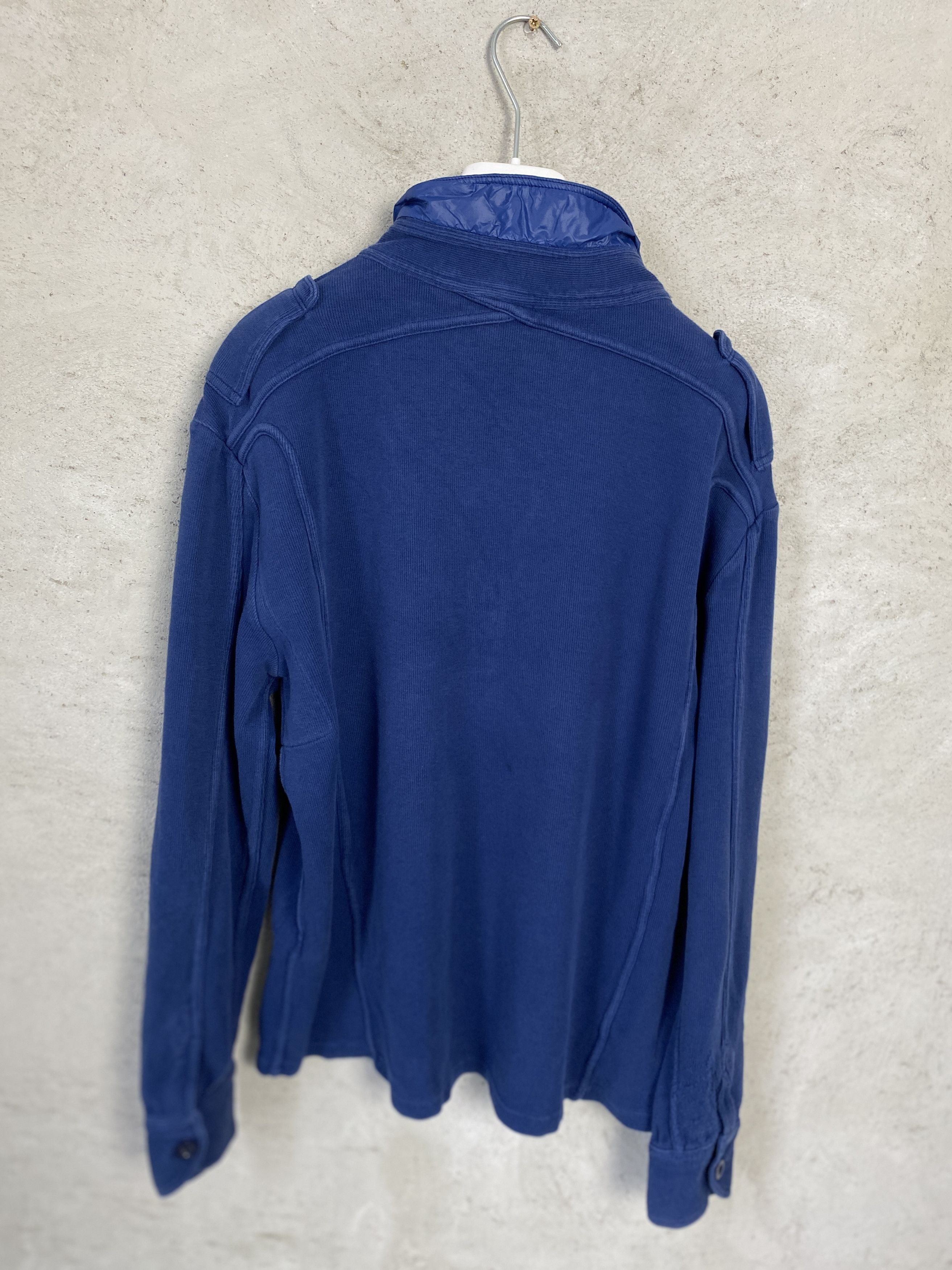 MA.STRUM Ma.Strum long sleeve polo heavy t-shirt sweatshirt Size US XL / EU 56 / 4 - 6 Thumbnail