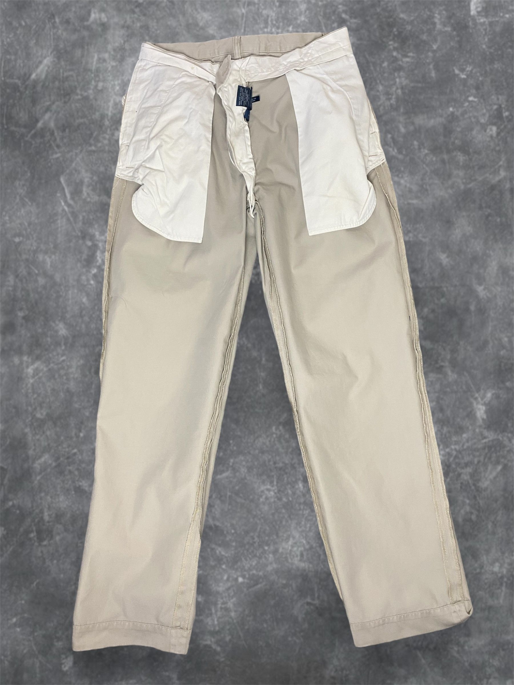 Polo Ralph Lauren Pantalon Ralph Lauren beige Size US 26 / EU 42 - 5 Thumbnail