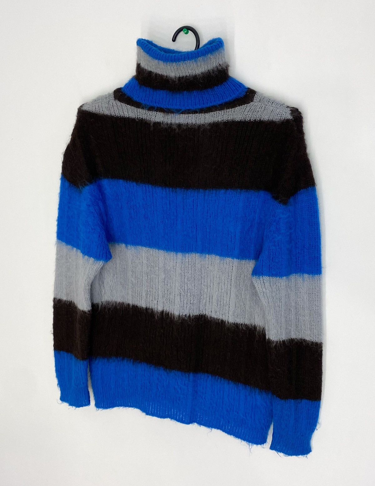 Japanese Brand Vintage 90s Japanese Mohair Unisex Hand Knit Sweater Size US S / EU 44-46 / 1 - 6 Thumbnail