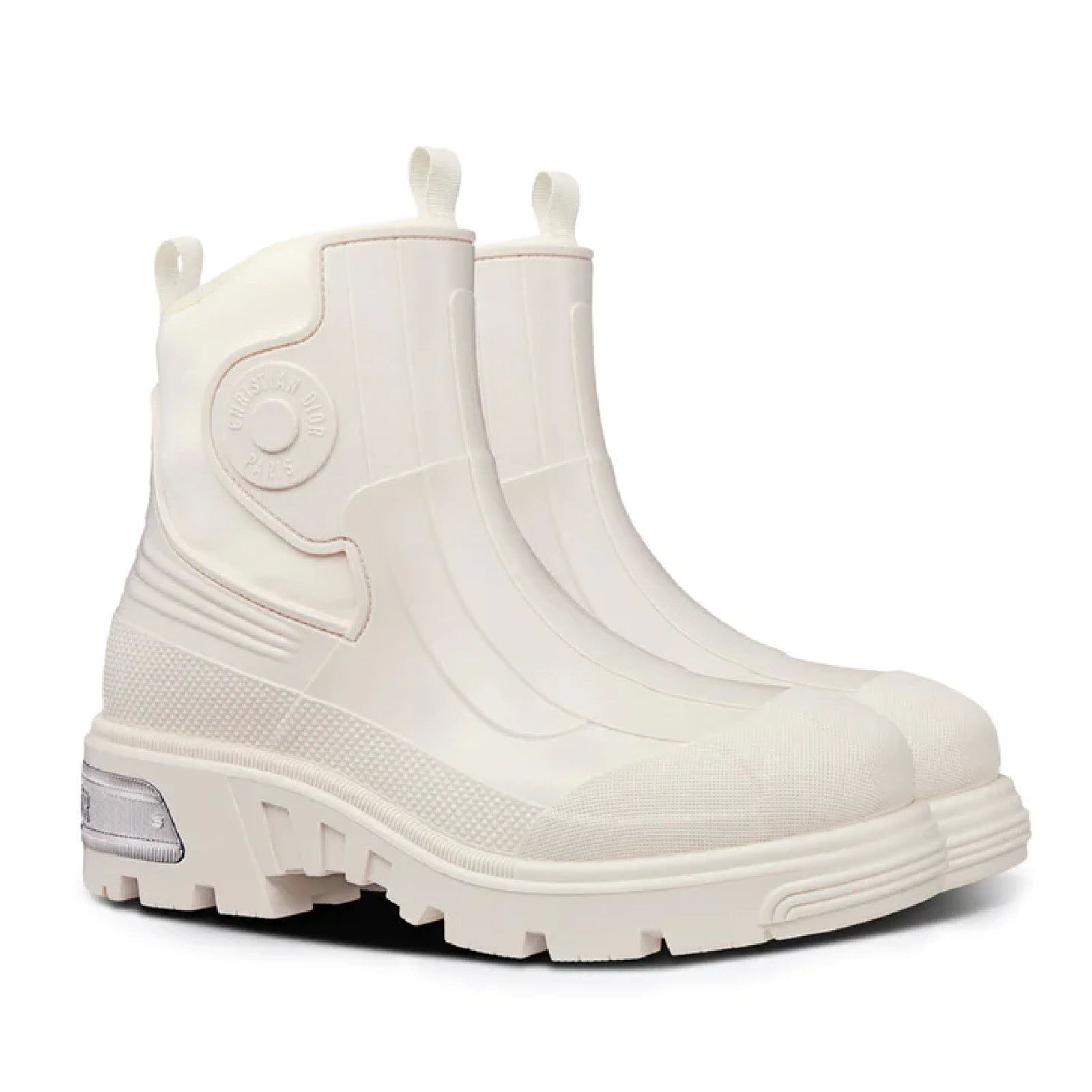 Dior Dior Genesis Off White Logo Neoprene Rubber Winter Snow Size US 8 / IT 38 - 1 Thumbnail