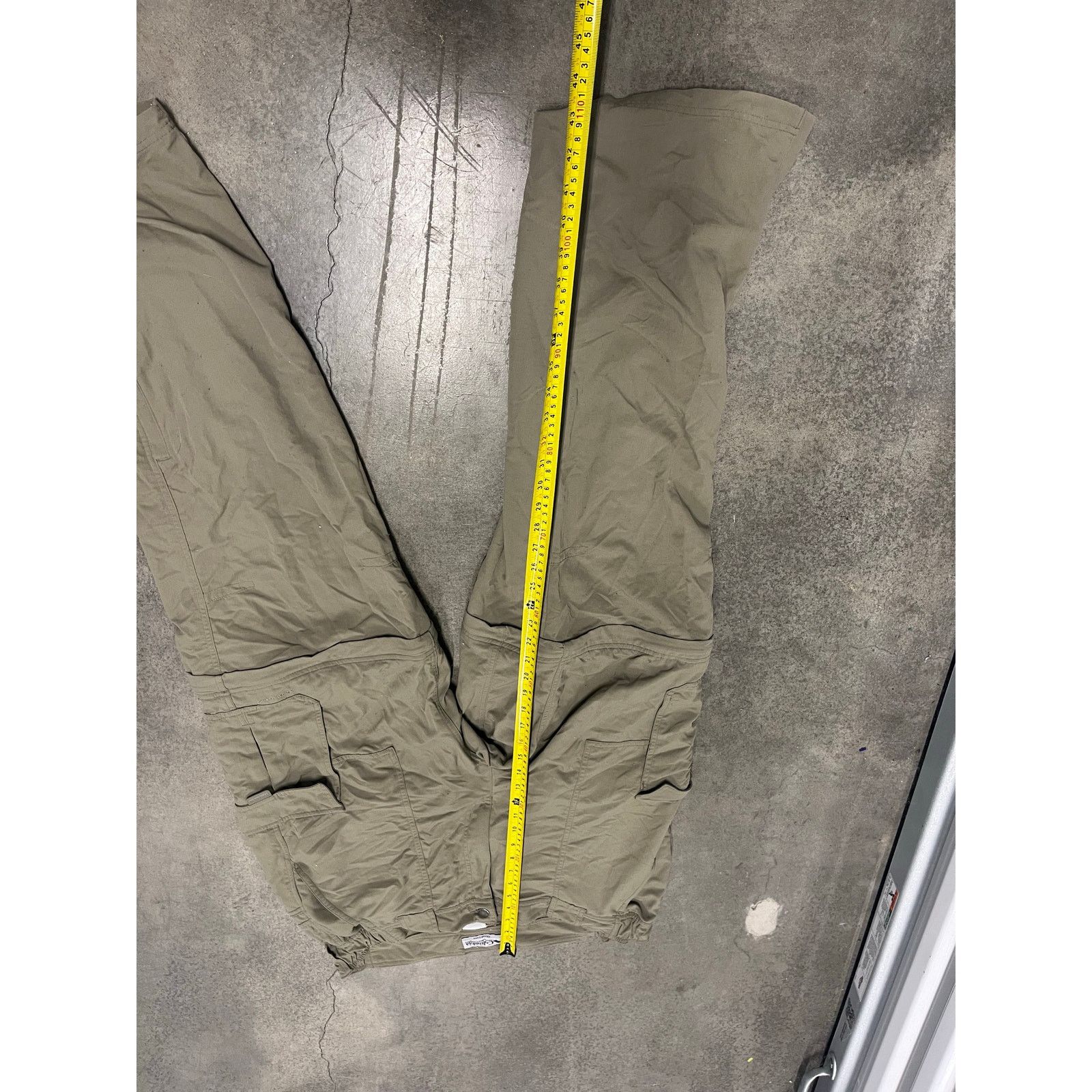 Columbia Columbia Omni dry Convertible Pants Mens Sz 40 Zip Size US 40 / EU 56 - 2 Thumbnail