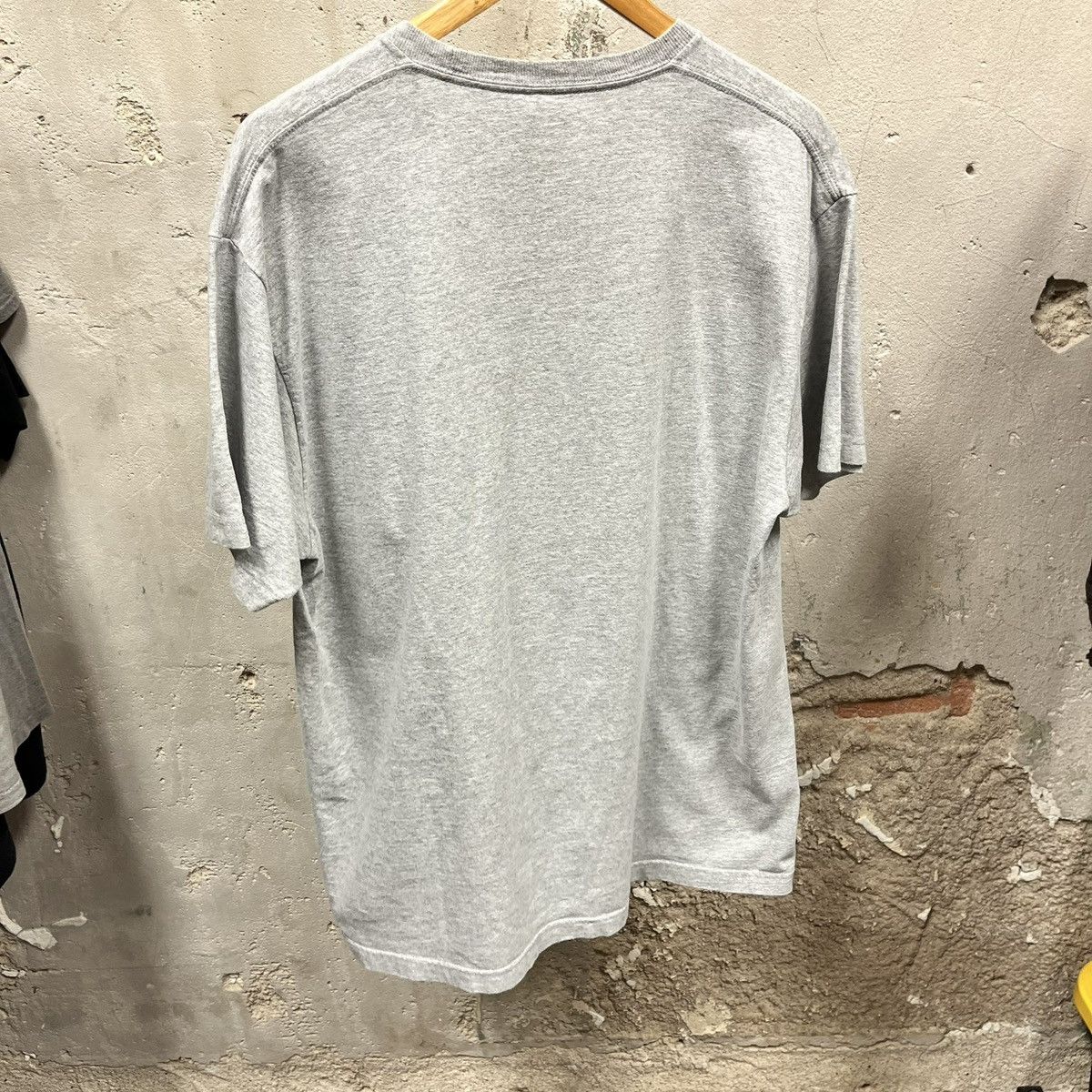 Ecko Unltd. Vintage Y2K Ecko Unlimited Gray White Logo T-Shirt XL Baggy Size US XL / EU 56 / 4 - 4 Thumbnail