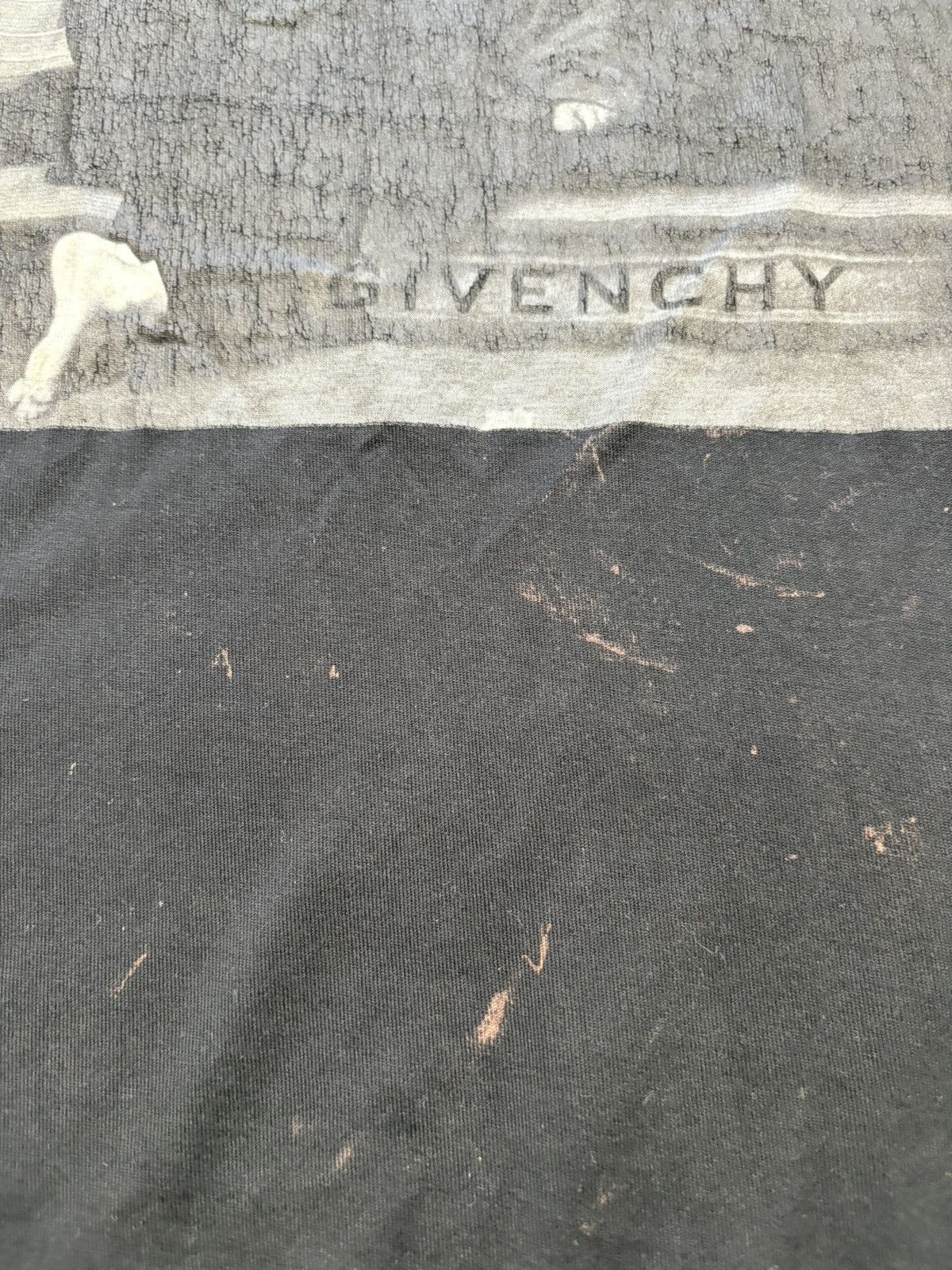 Givenchy Givenchy Oversized Sleeveless Pietà Print Top Black Rare Tee Size US XS / EU 42 / 0 - 12 Thumbnail