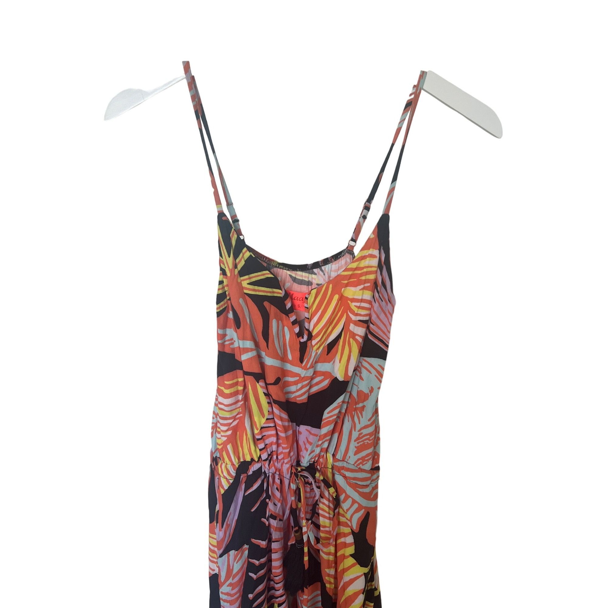 REVOLVE Maaji Mystic Arielle Palm Print Jumpsuit Size 27" / US 4 / IT 40 - 4 Thumbnail