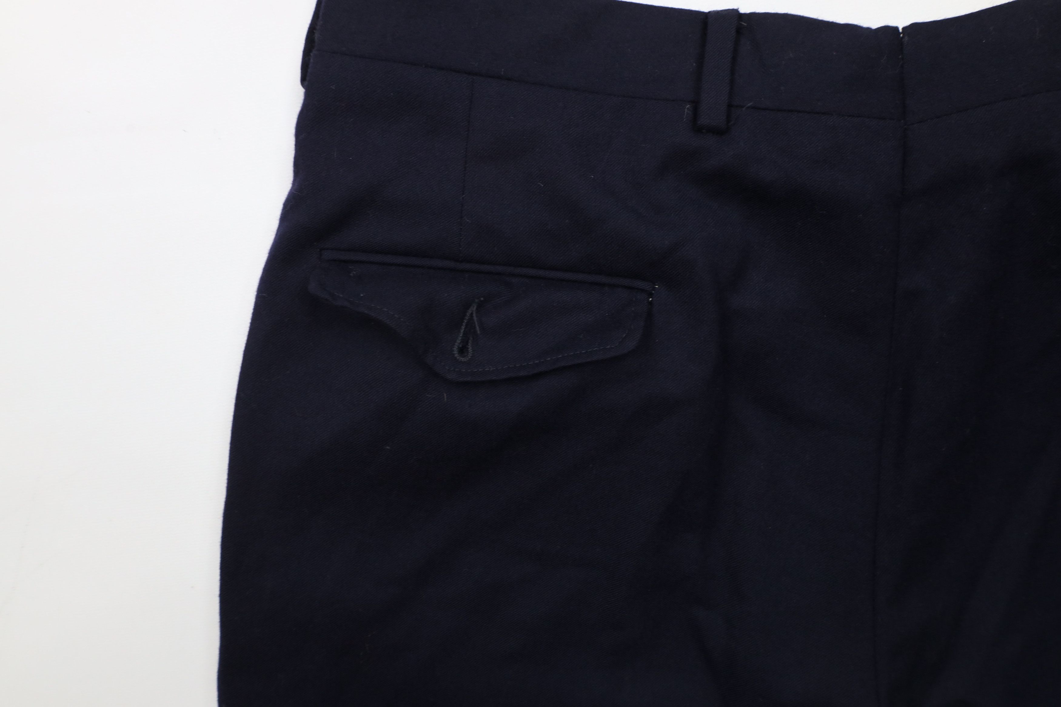 Vintage Vintage 70s Streetwear Wool Flared Wide Leg Chino Pants USA Size US 34 / EU 50 - 14 Thumbnail