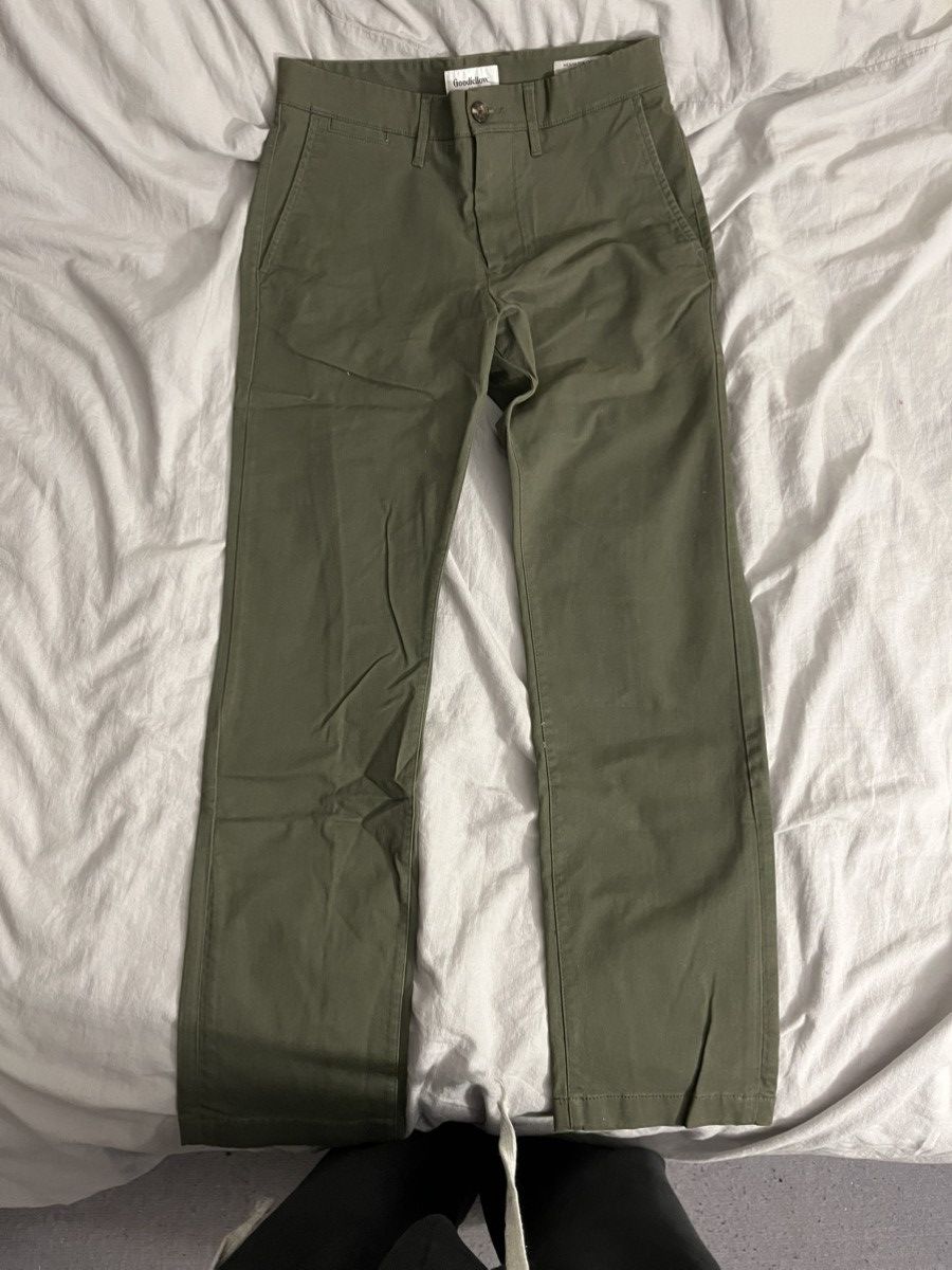 Other Good fellow olive cargo pants Size US 29 - 5 Thumbnail