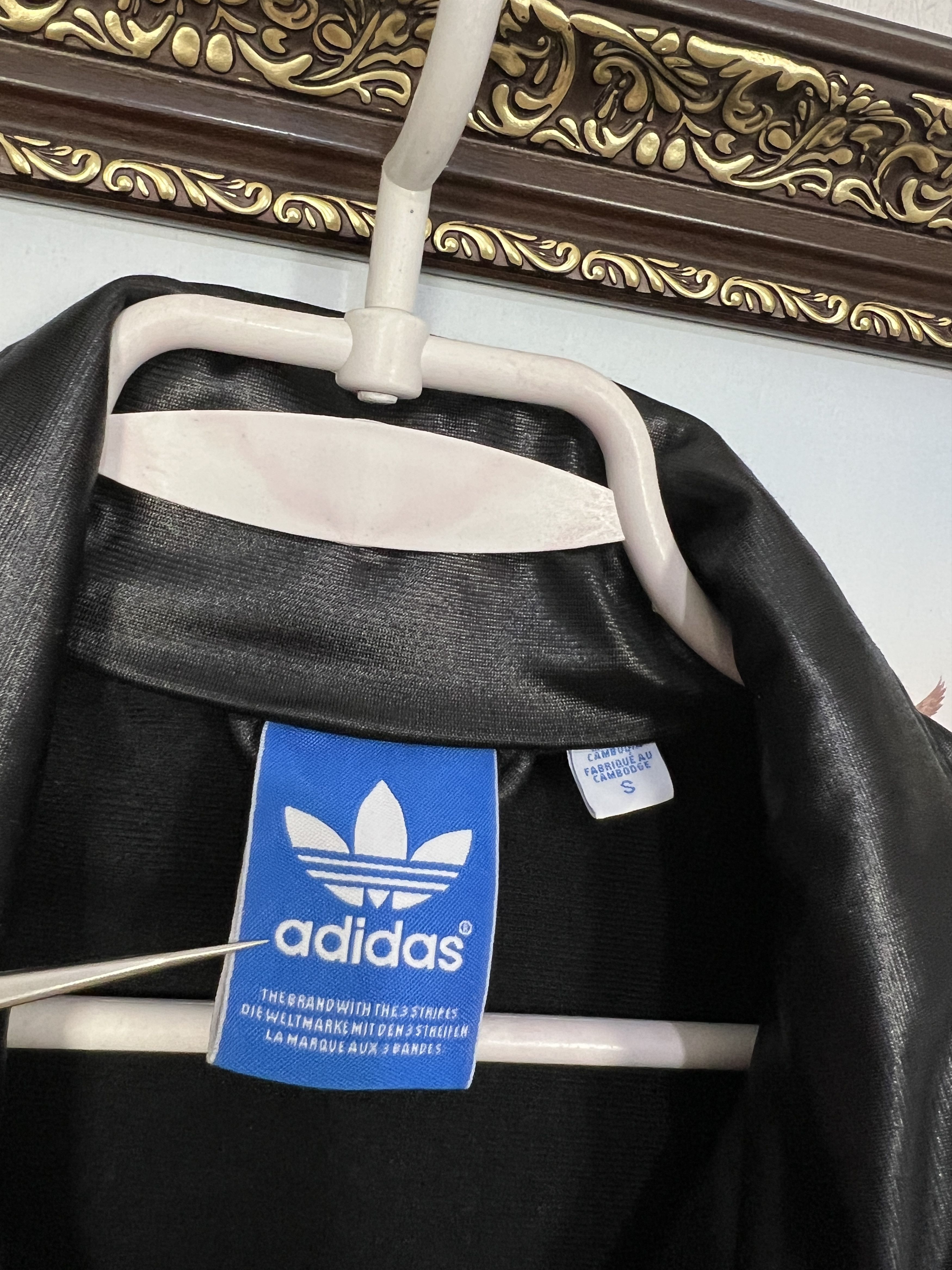 Adidas Vintage Adidas Originals Chile 62 Jacket Mens Rare Track Top Size US S / EU 44-46 / 1 - 6 Thumbnail