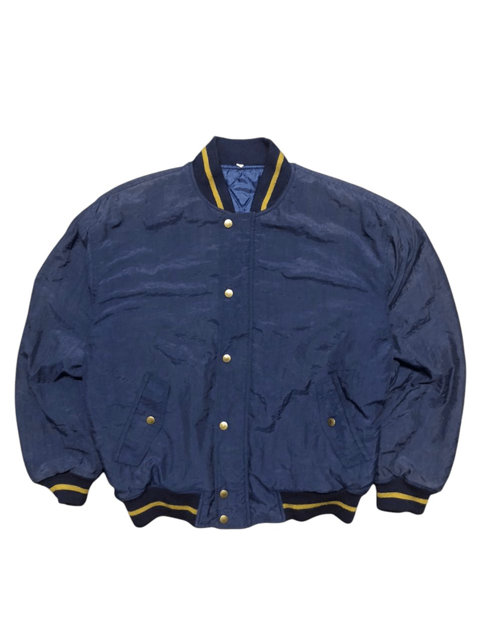 Vintage Vintage 90s Grand Prix Anima Kinen Bomber Jacket Size US L / EU 52-54 / 3 - 2 Thumbnail