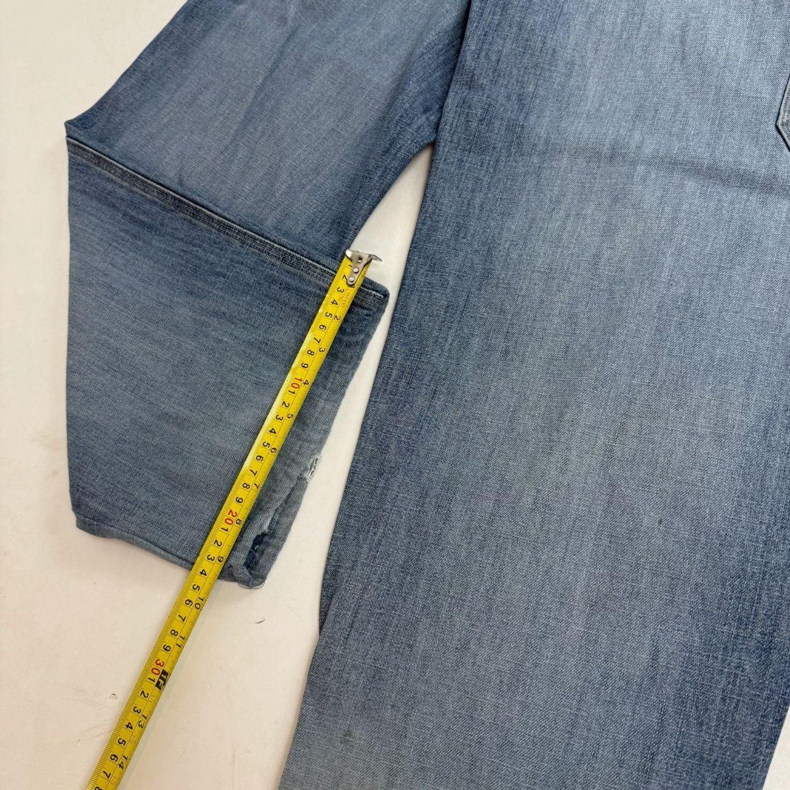 Japanese Brand × Pelle Pelle × Vintage Vintage y2k carpenter pelle pelle skater baggy archive jeans Size US 32 / EU 48 - 4 Thumbnail