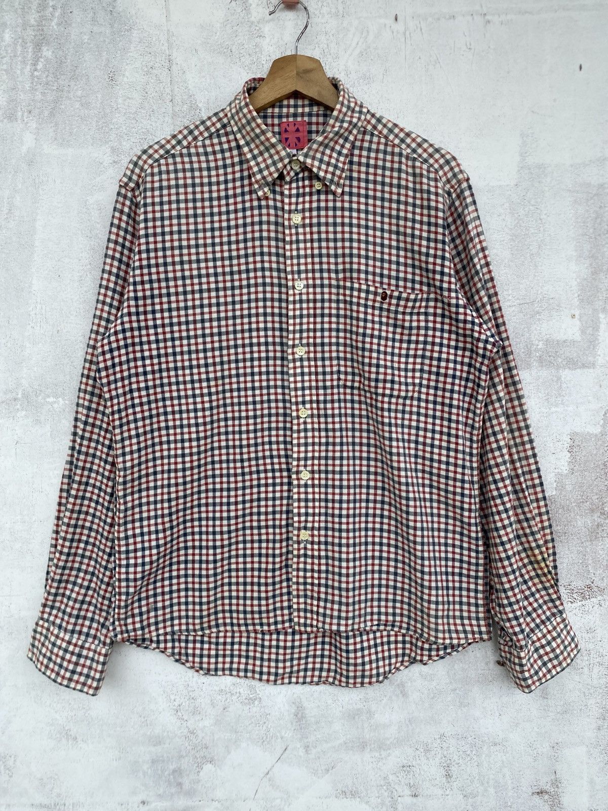 Bape Vintage A Bathing Ape Button Down Size US M / EU 48-50 / 2 - 2 Thumbnail