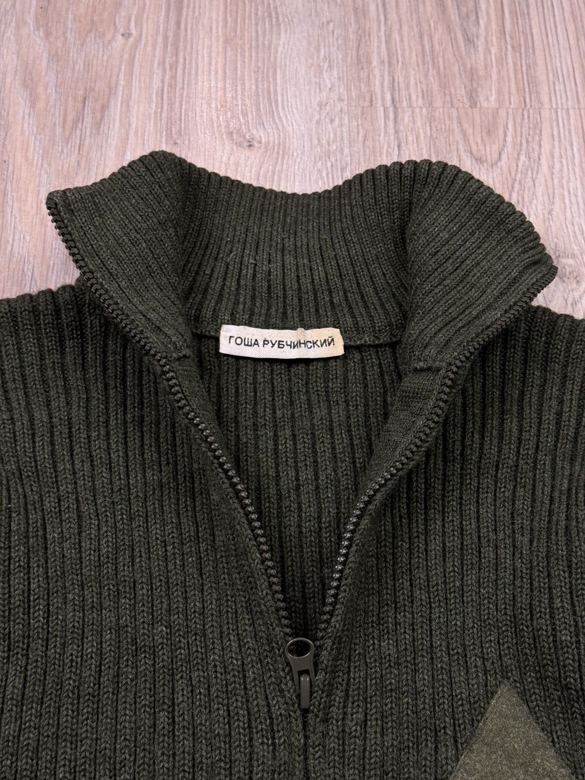 Gosha Rubchinskiy Gosha Rubchinskiy wool sweater Size US M / EU 48-50 / 2 - 4 Thumbnail