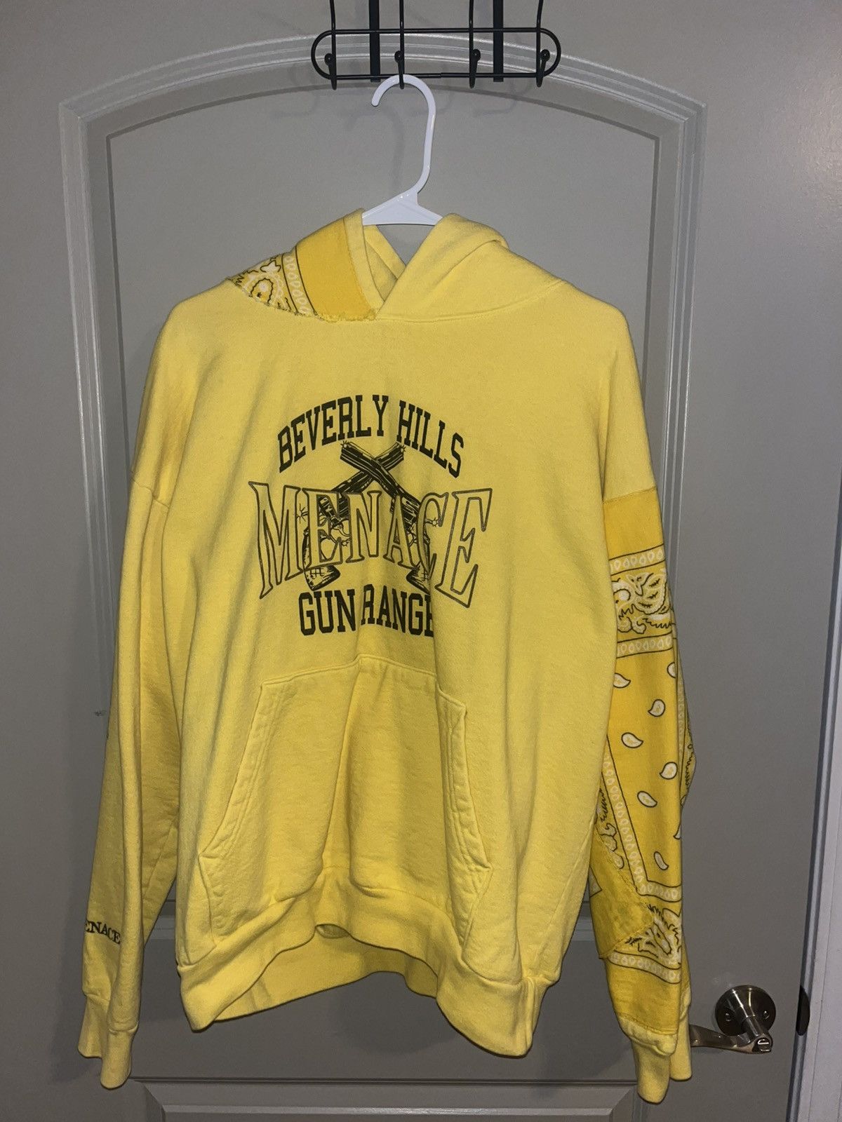 Menace Menace Beverly Hills Gun Range Hoodie Size US XL / EU 56 / 4 - 1 Thumbnail