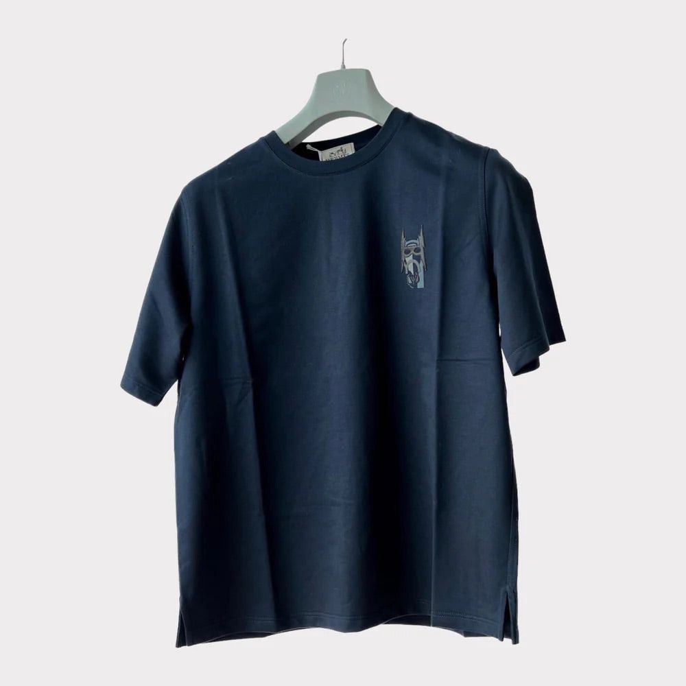 Hermes HERMES Printed T-shirt Mini Patch Leather size XS Size US XS / EU 42 / 0 - 1 Thumbnail