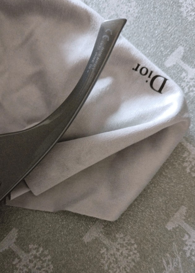 Dior Christian Dior Sunglasses Oversized Shield Mask Vintage Size ONE SIZE - 6 Thumbnail
