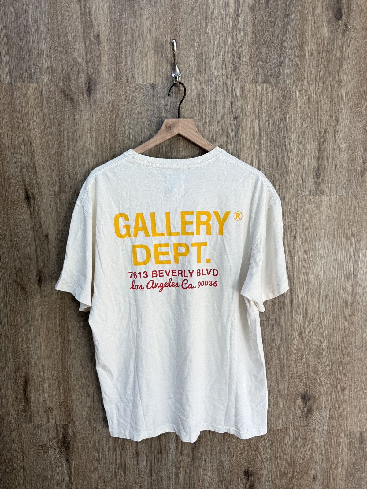 Gallery Dept. Gallery Dept Race Car Short Sleeve Size US L / EU 52-54 / 3 - 6 Thumbnail
