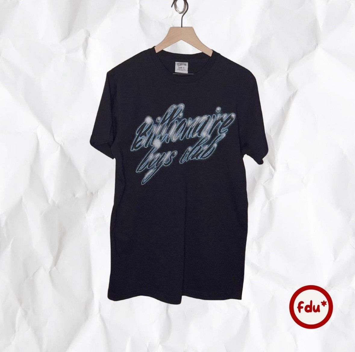 Billionaire Boys Club 💎 Billionaire Boys Club Gift Shop Short-Sleeve knit t-shirt Size US S / EU 44-46 / 1 - 1 Thumbnail