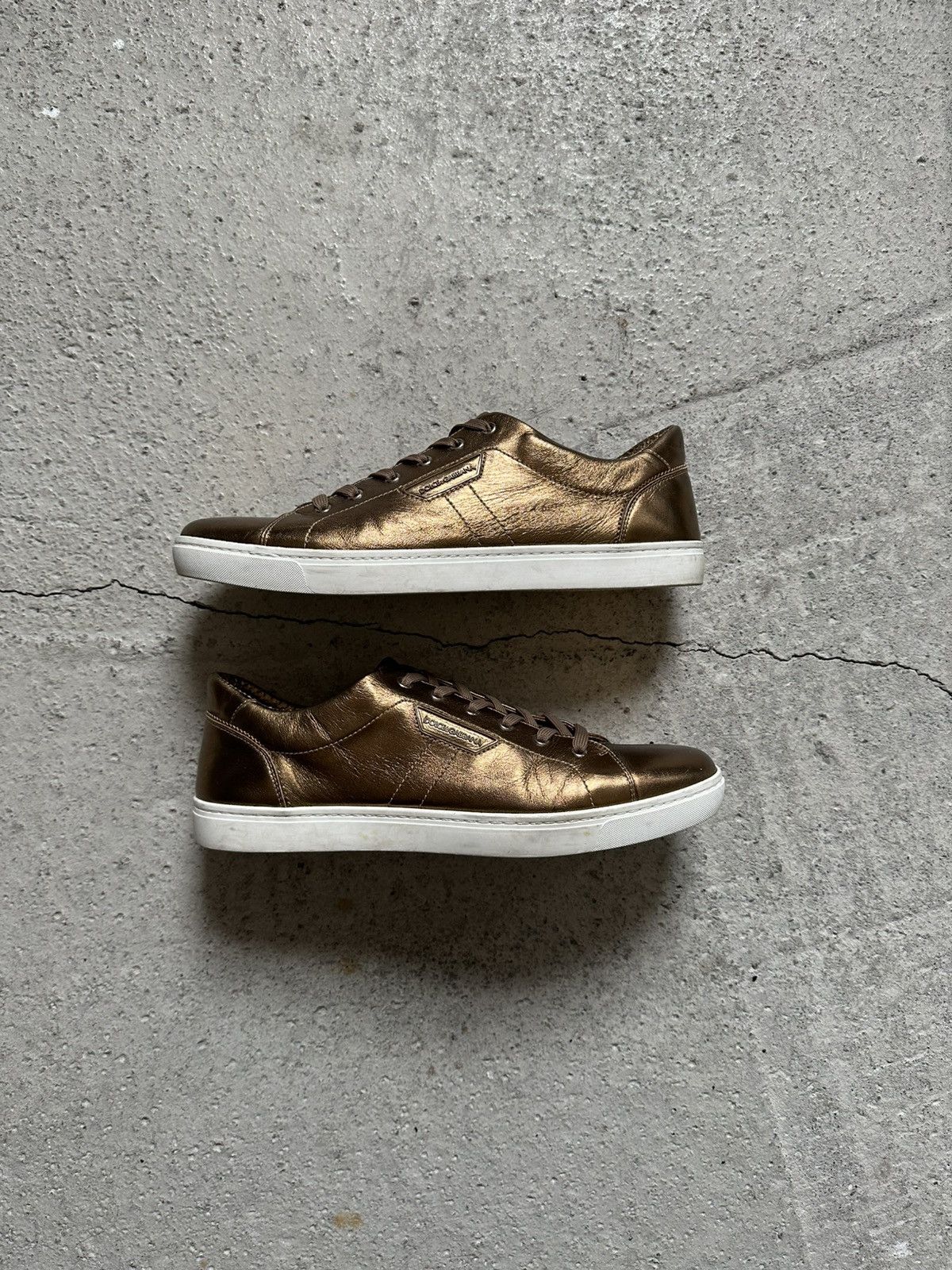 Dolce & Gabbana Dolce Gabbana Sneakers 1362 size - 11(usa) Size US 11 / EU 44 - 1 Thumbnail