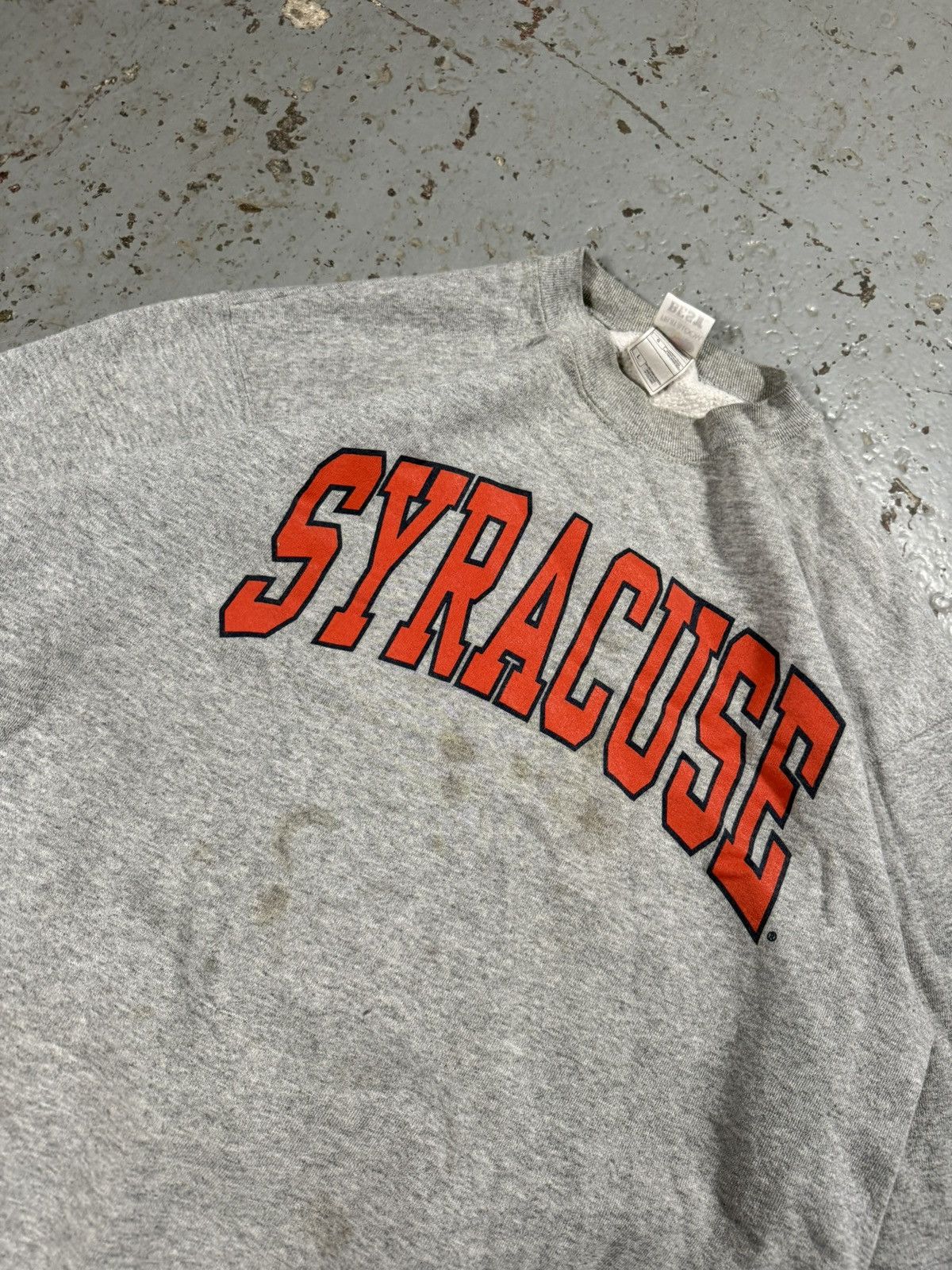NCAA Vintage Syracuse College Sweater Size US L / EU 52-54 / 3 - 4 Thumbnail