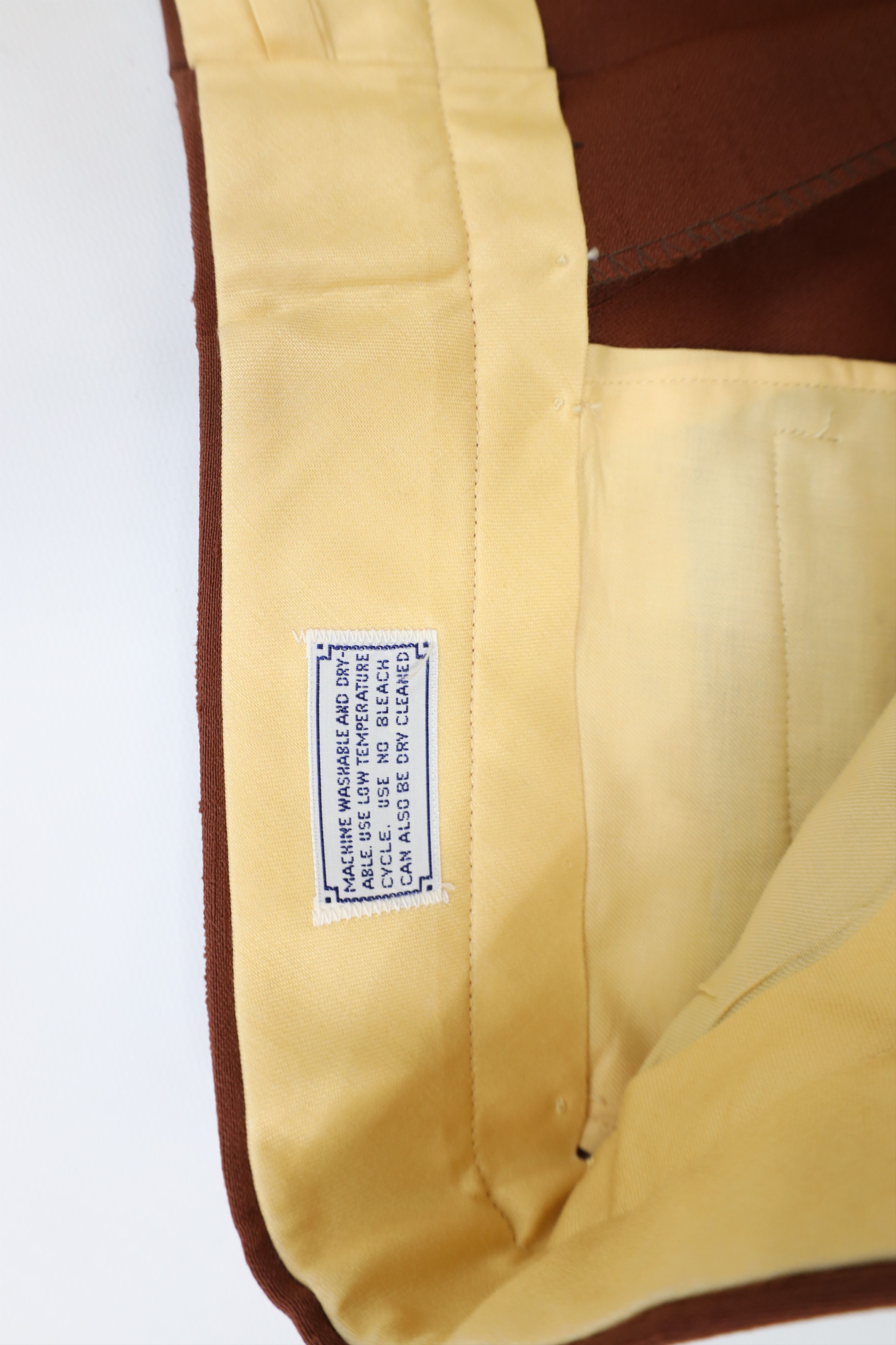 Vintage Vintage 60s 70s Streetwear Wide Leg Chino Pants Orange USA Size US 32 / EU 48 - 7 Thumbnail