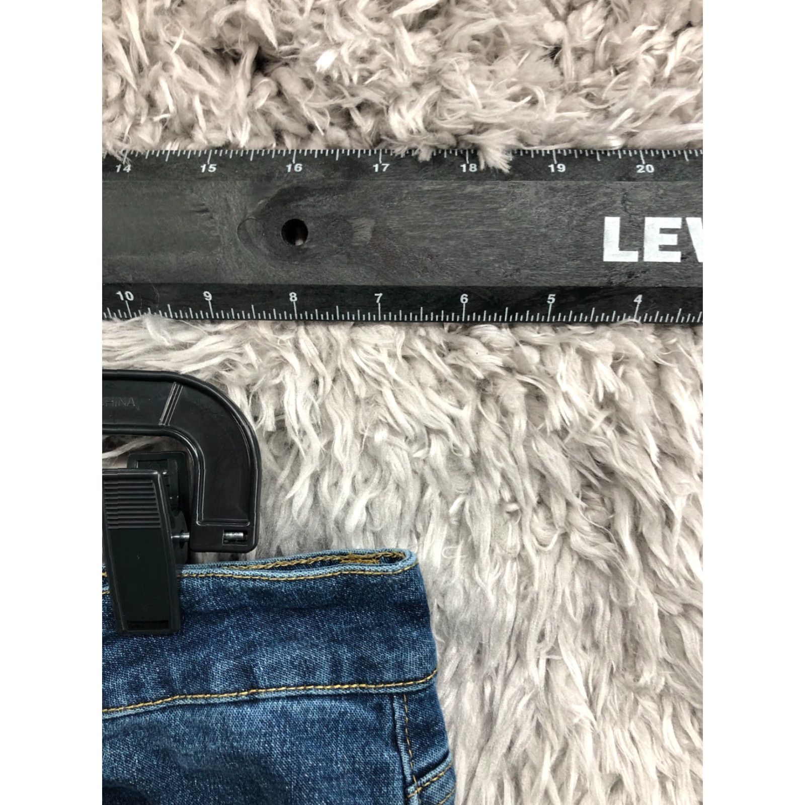 Vintage Field Gear Jeans Short Womens Size 16 High Rise Medium Wash Blue Tapered Size 38" / US 16 / IT 52 - 2 Thumbnail