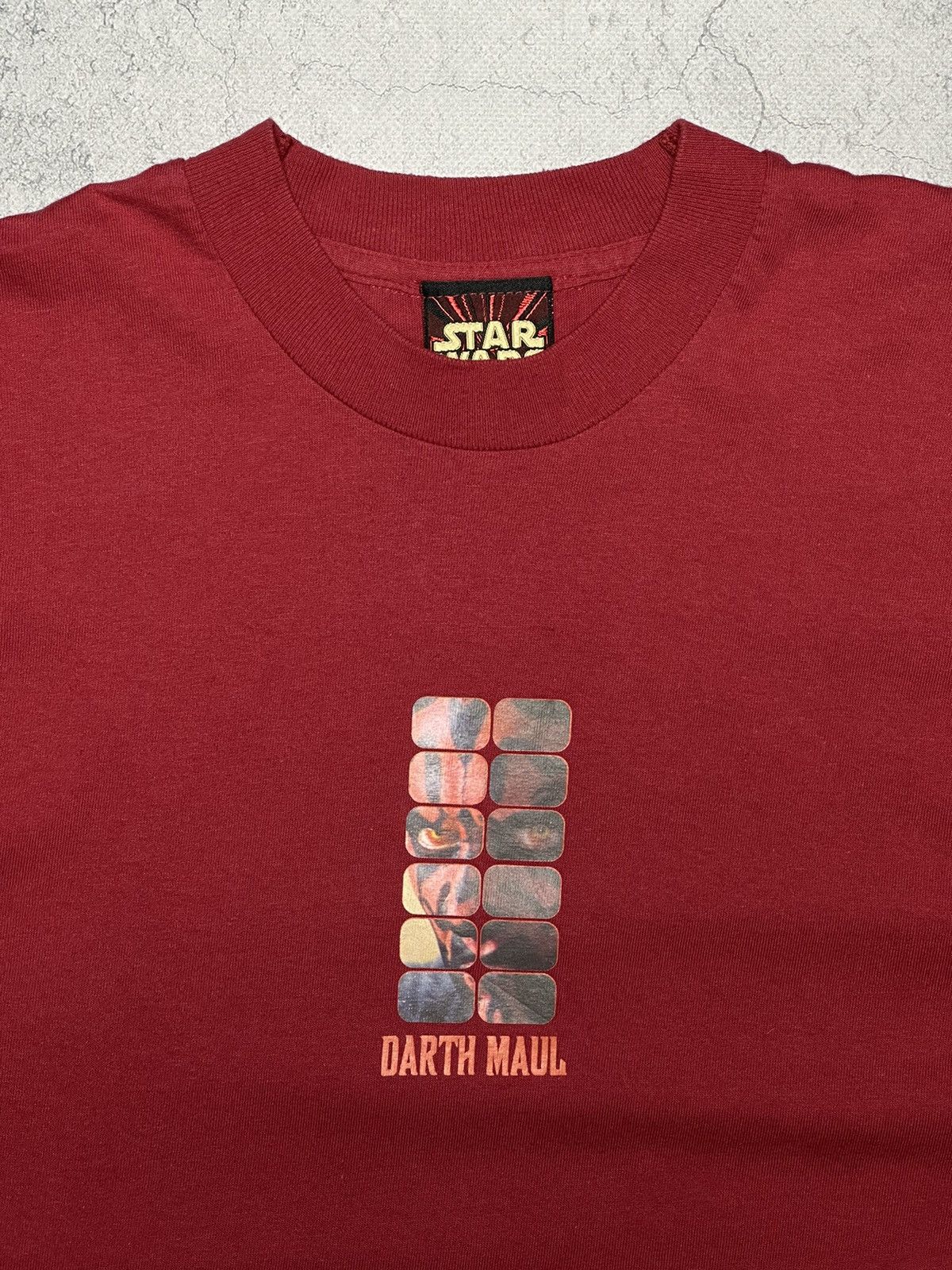 Vintage Vintage 90s Star Wars Darth Maul Movie Promo T-Shirt Size US S / EU 44-46 / 1 - 3 Thumbnail