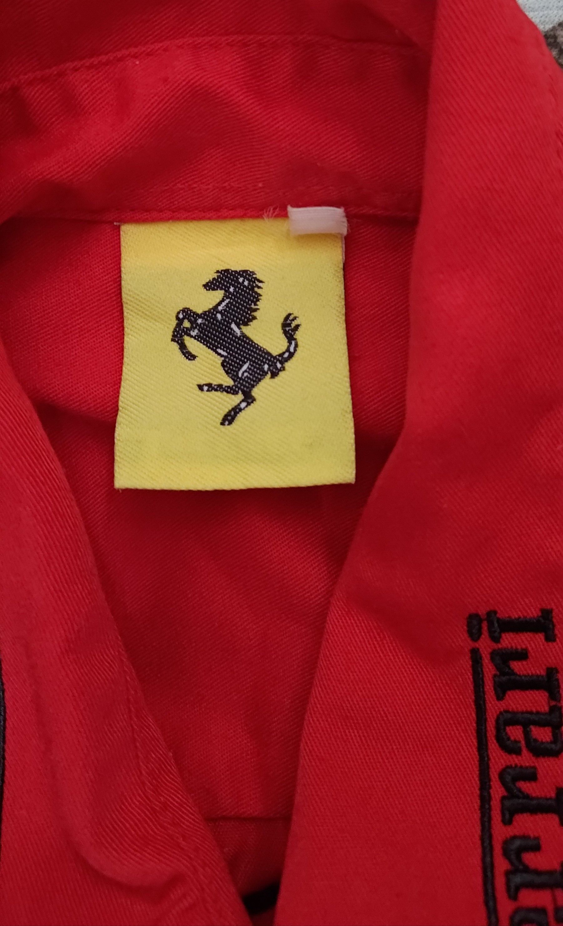 Ferrari Vintage Short Sleeve Ferrari Shirt Size US XL / EU 56 / 4 - 3 Thumbnail
