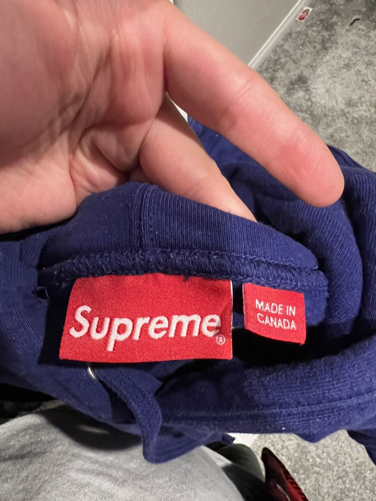 Supreme Chilly Chill Snowman Hoodie Size US M / EU 48-50 / 2 - 7 Thumbnail