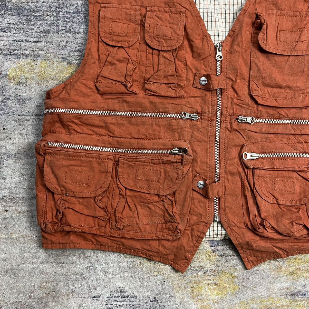 Nigel Cabourn Nigel Cabourn tactical multi pocket vest Size US M / EU 48-50 / 2 - 4 Thumbnail