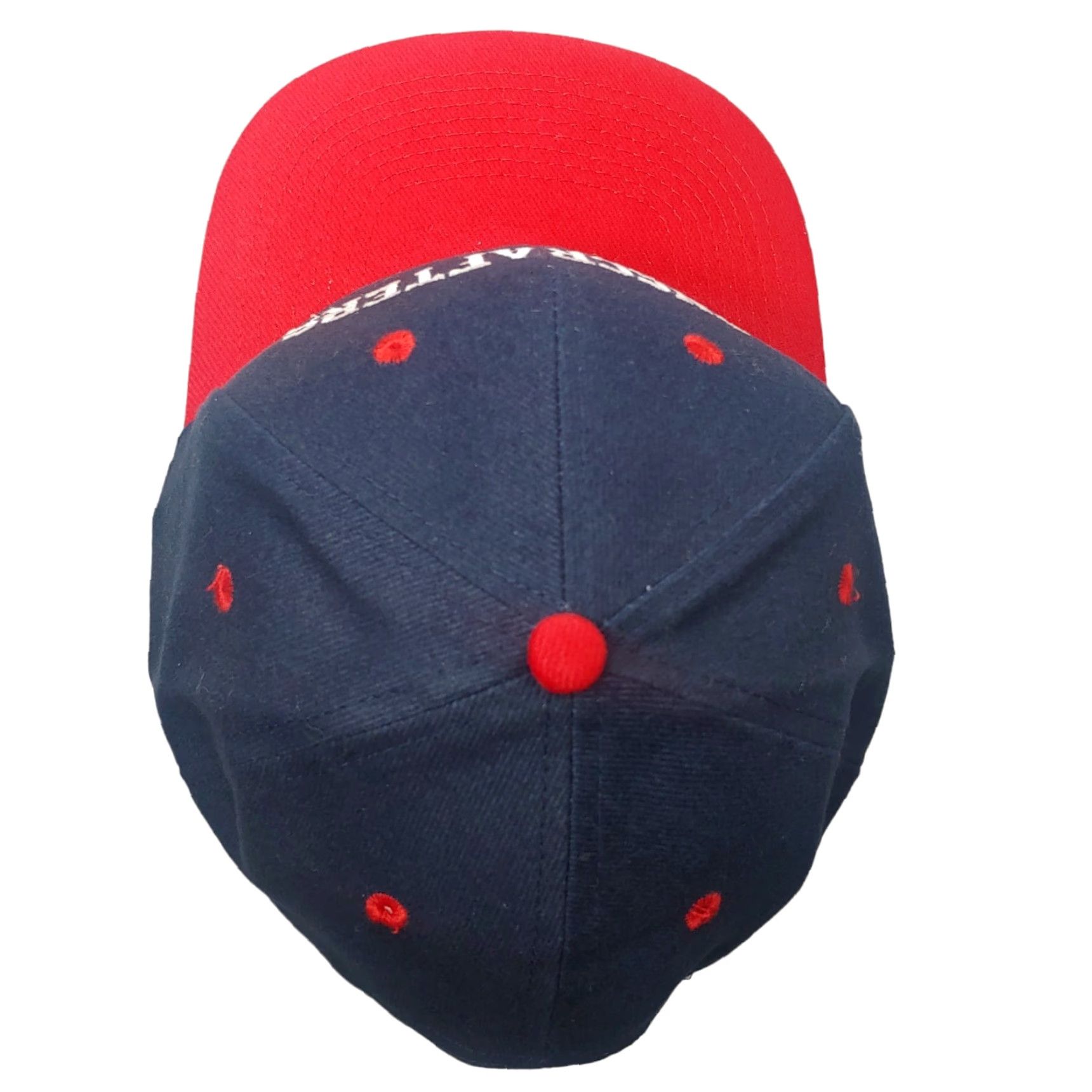 Vintage VINTAGE LensCrafters Eyeglasses Cap Hat Unisex Adults Adjustable Canvas Snapback Promotional Blue Red Casual Travel Workwear Size ONE SIZE - 7 Thumbnail