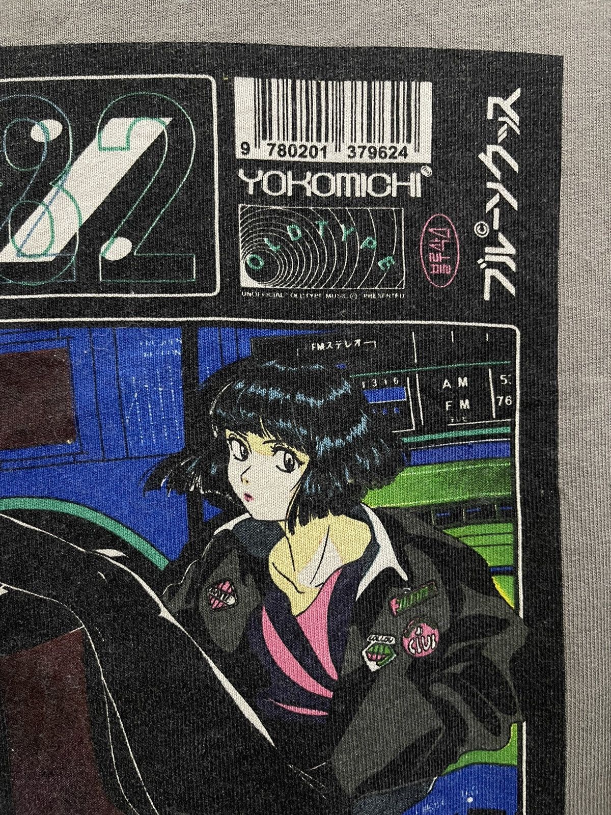 Japanese Brand Anime x Cyberpunk🔥🔥🔥 Size US L / EU 52-54 / 3 - 14 Thumbnail