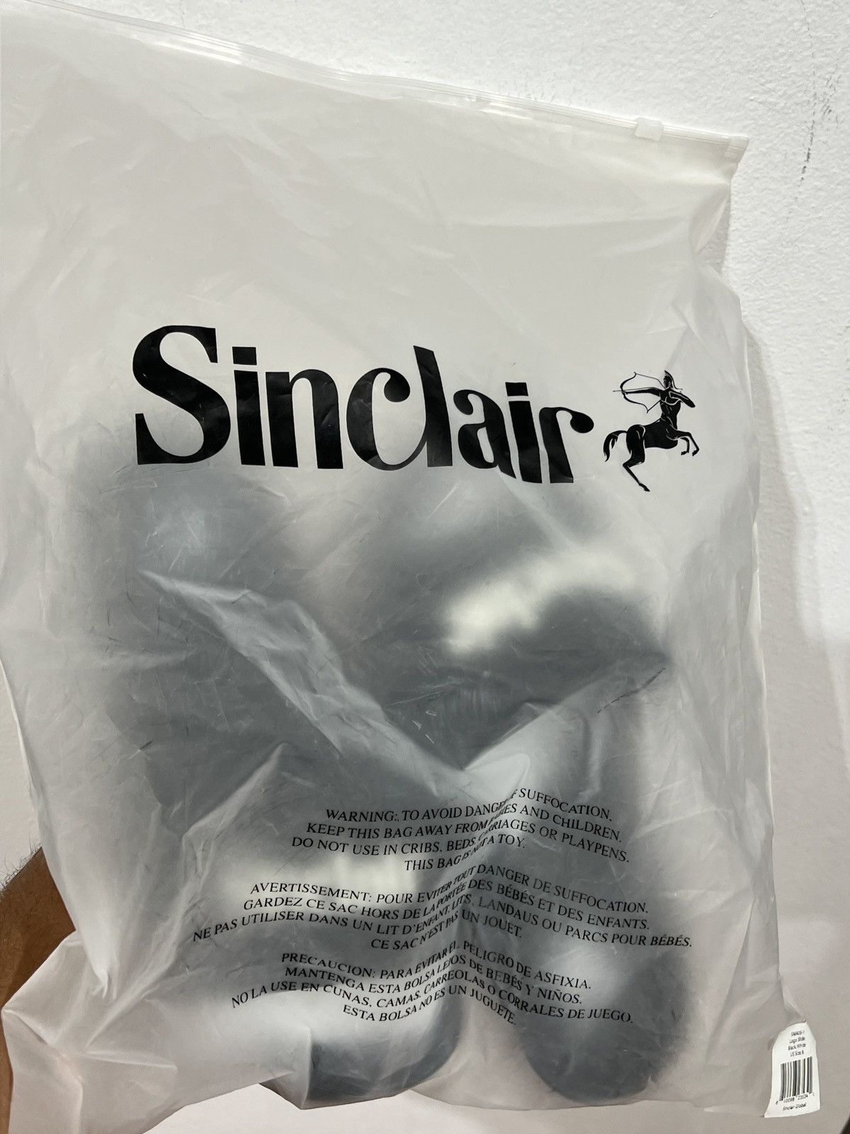 Sinclair Global Sinclair Global Slip On Black Size US 8 / EU 41 - 5 Thumbnail
