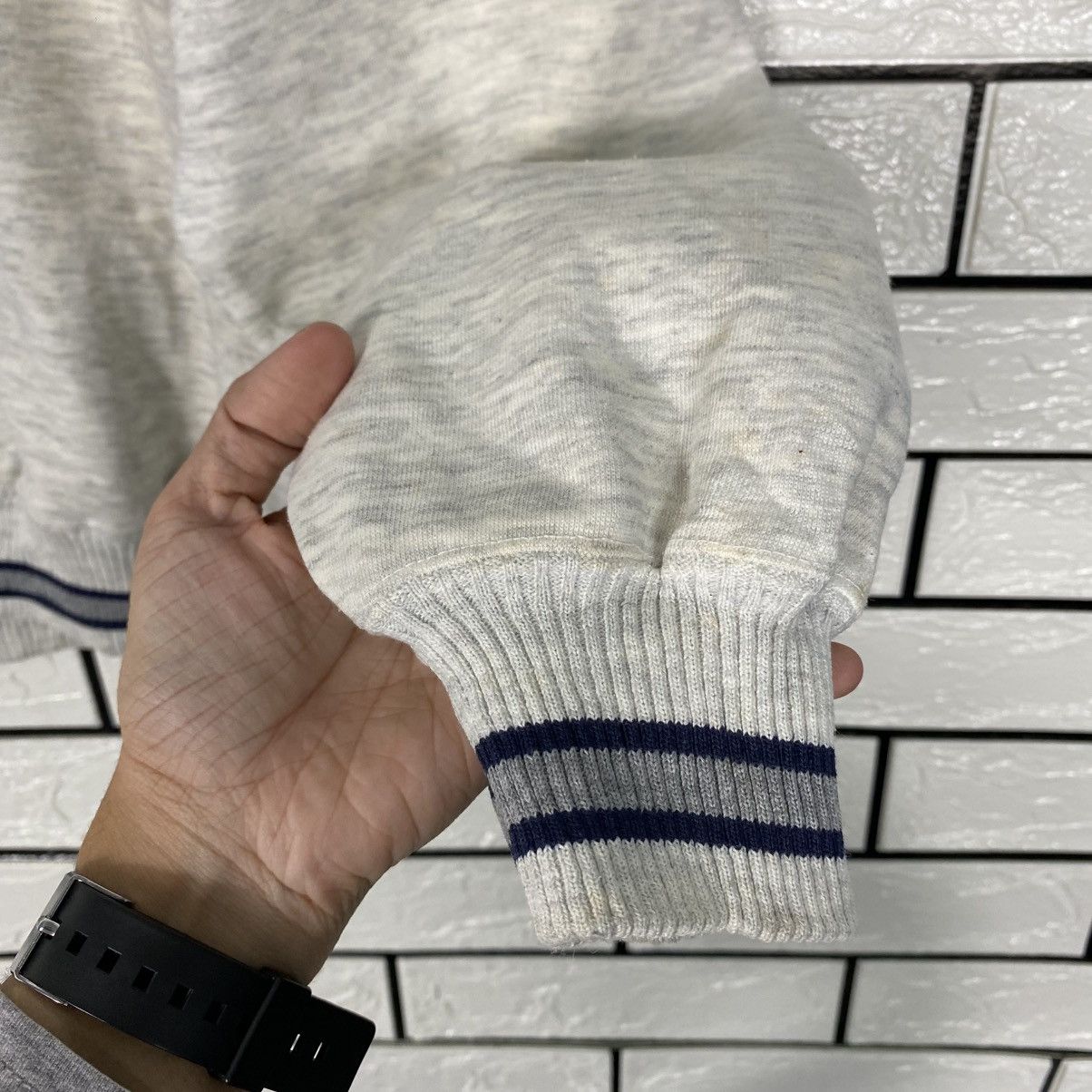 Vintage 📌Vintage Sweatshirt PepsiCola Big Logo Crewneck Size US M / EU 48-50 / 2 - 12 Thumbnail