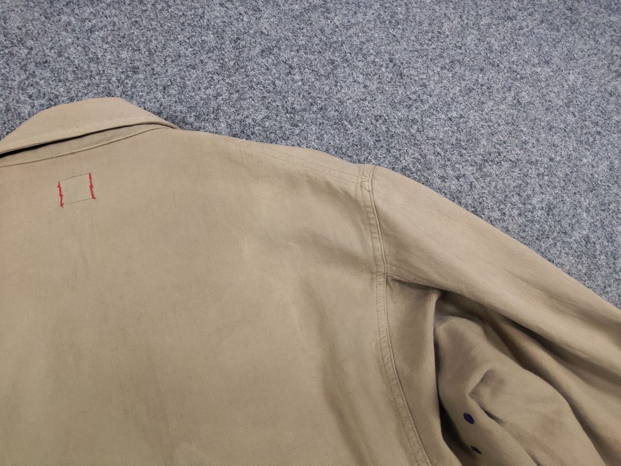 Japanese Brand Vintage Boston Nine Japan Canvas Tactical Work beige Jacket Size US L / EU 52-54 / 3 - 14 Thumbnail