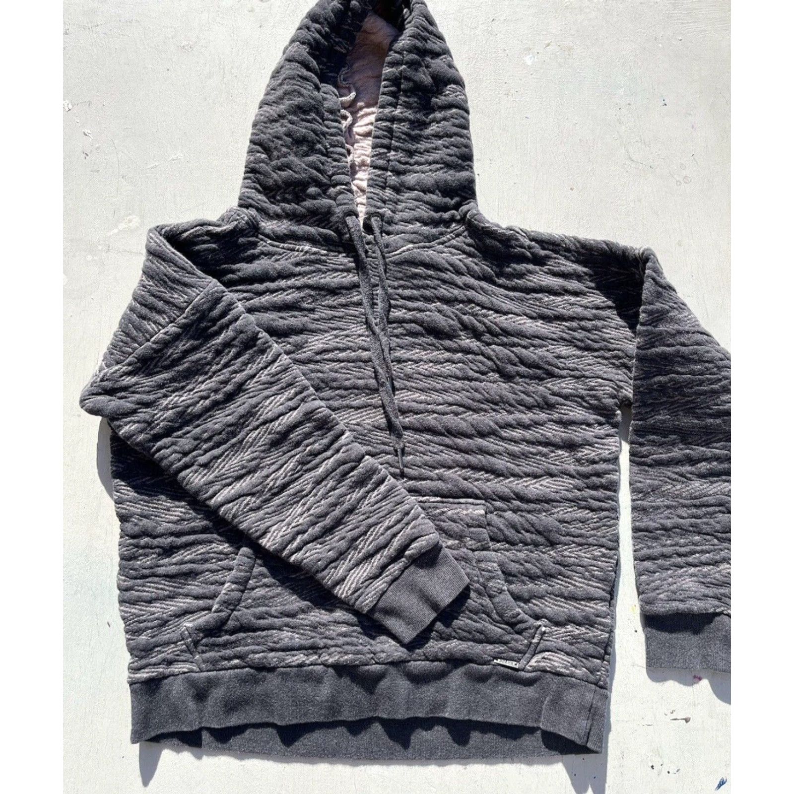Prana Women's Prana Sweatshirt Gray Pink Solid L Pullover Yoga Hippie City BOHO Casual Size L / US 10 / IT 46 - 5 Thumbnail