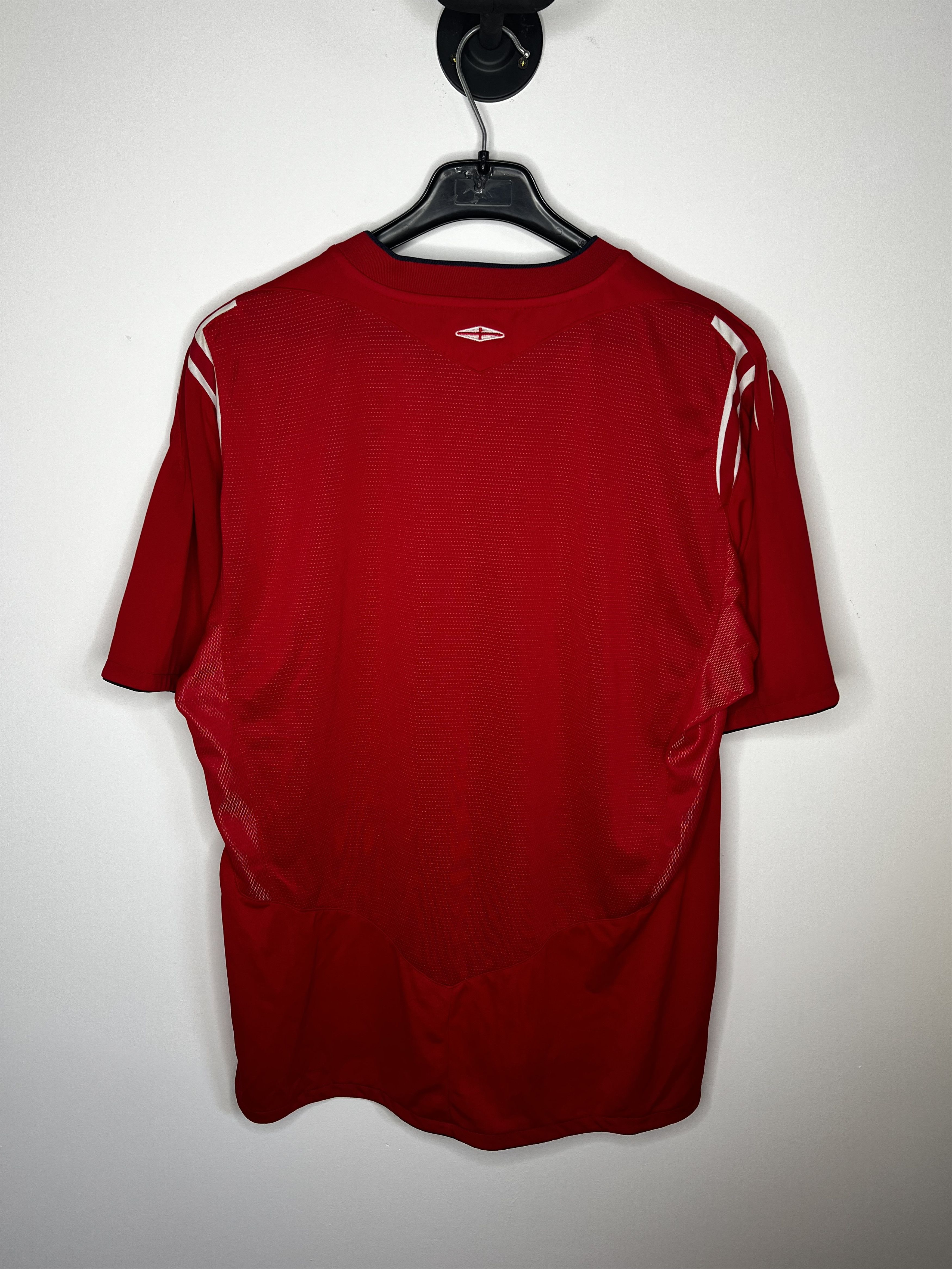 Umbro ENGLAND TEAM 2006 2008 AWAY FOOTBALL SHIRT SOCCER JERSEY Size US XL / EU 56 / 4 - 2 Thumbnail