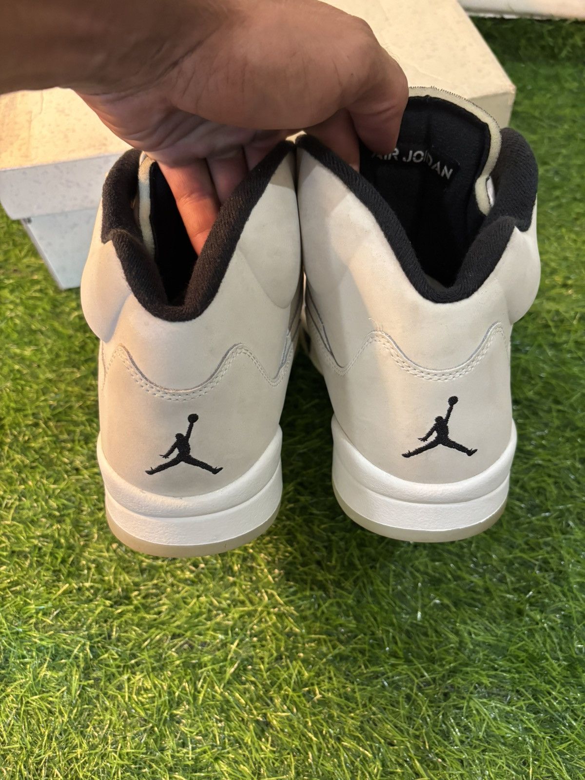 Jordan Brand Jordan 5 sail Size US 11.5 / EU 44-45 - 4 Thumbnail