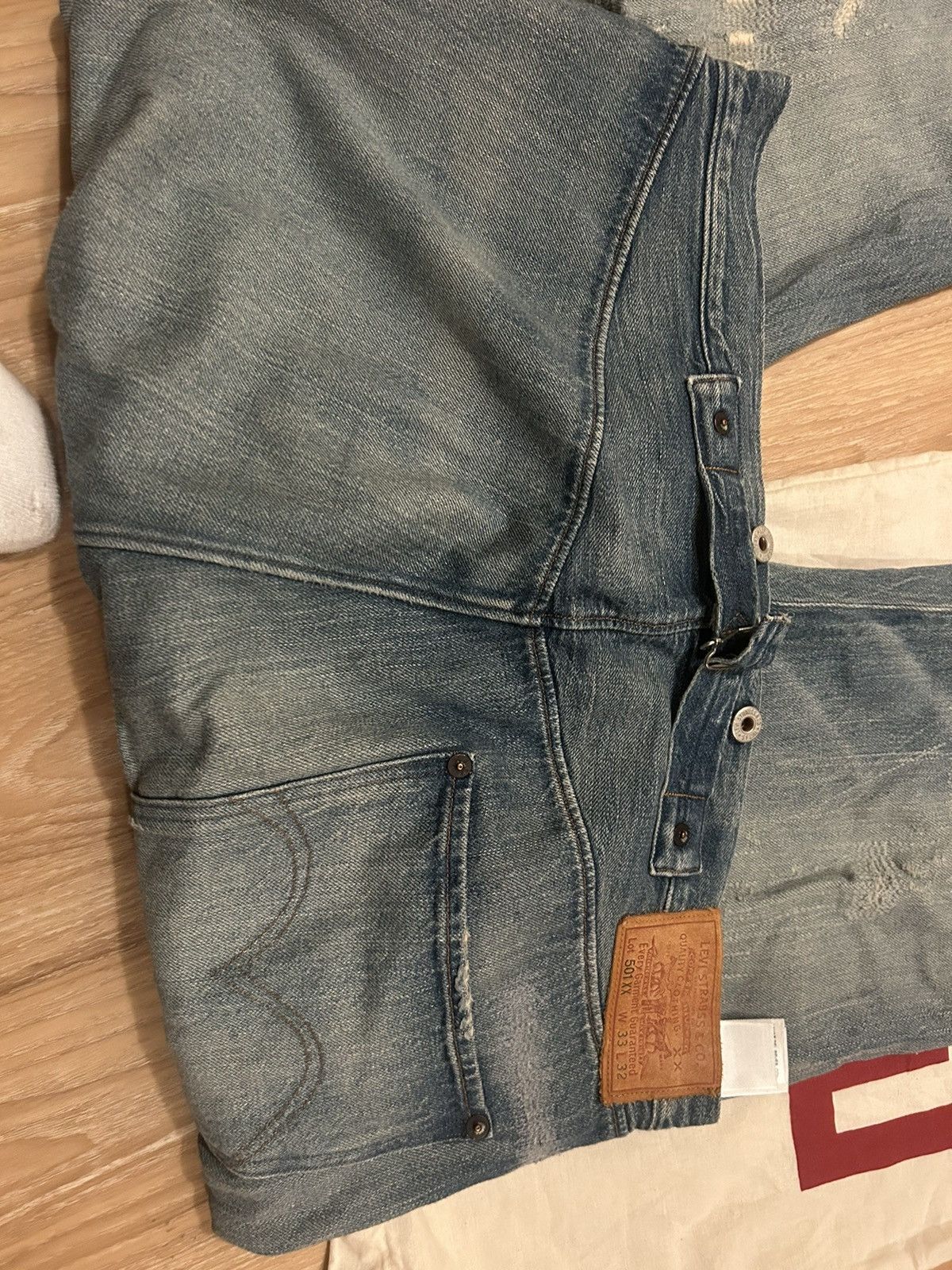 Levi's Levis Vintage Jeans 1890 501 Size US 33 - 2 Thumbnail