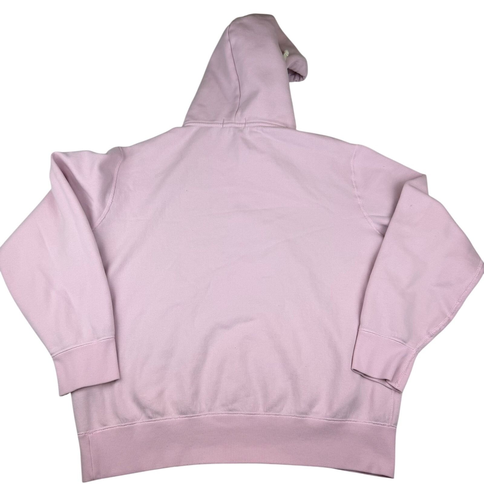 Polo Ralph Lauren Polo Ralph Lauren Pink Hoodie Sweatshirt Size Medium Size M / US 6-8 / IT 42-44 - 2 Thumbnail