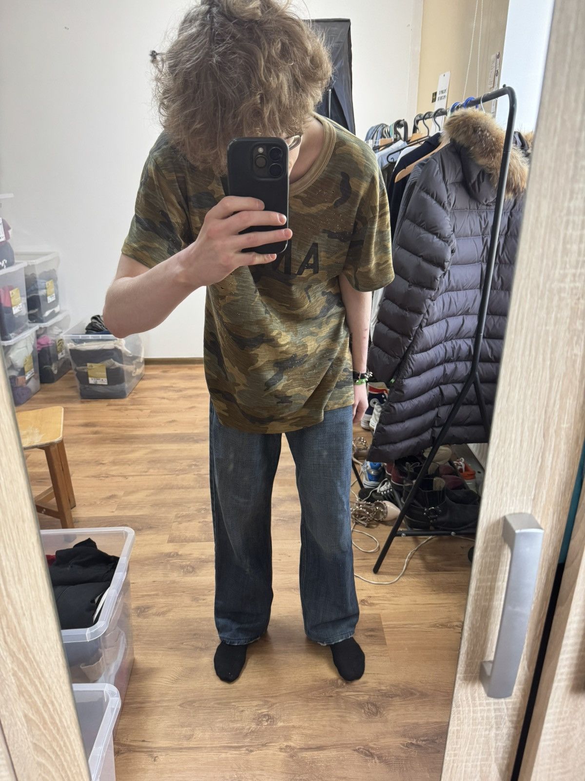 Diesel Diesel Vintage Straight Fit Denim Jeans Made in Italy Size US 34 / EU 50 - 12 Thumbnail