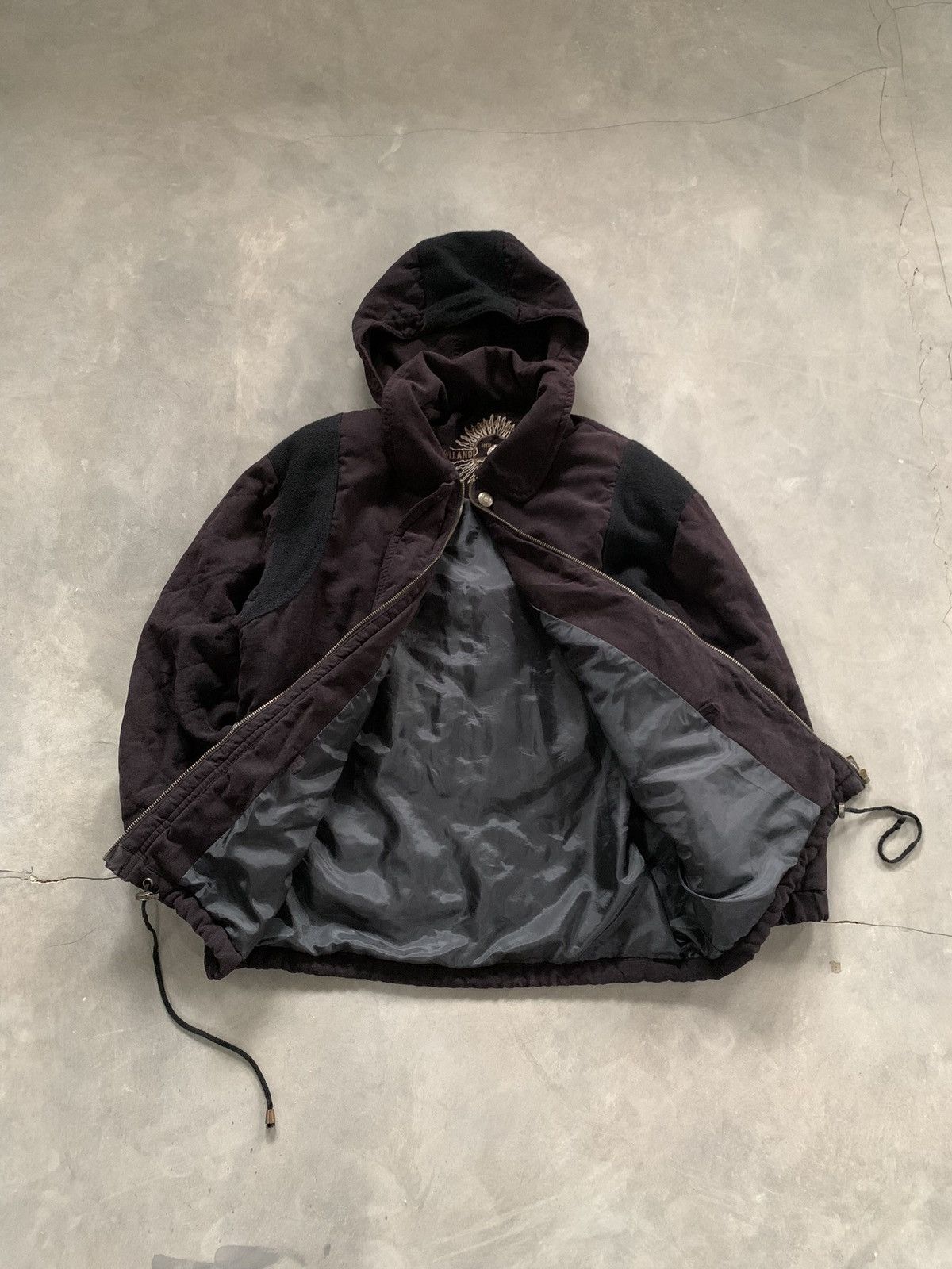 Japanese Brand Item(s) : Vintage Holland Planing Tactical Hoodie Jacket Size US XL / EU 56 / 4 - 5 Thumbnail
