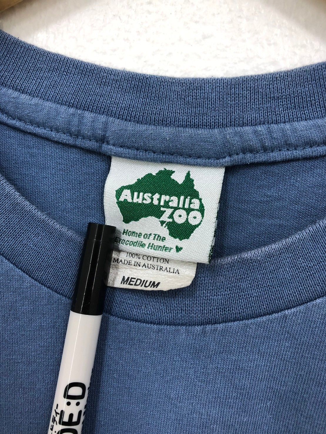 Vintage Vintage The Crocodile Hunter Shirt Steve Irwin bn Size US M / EU 48-50 / 2 - 8 Thumbnail