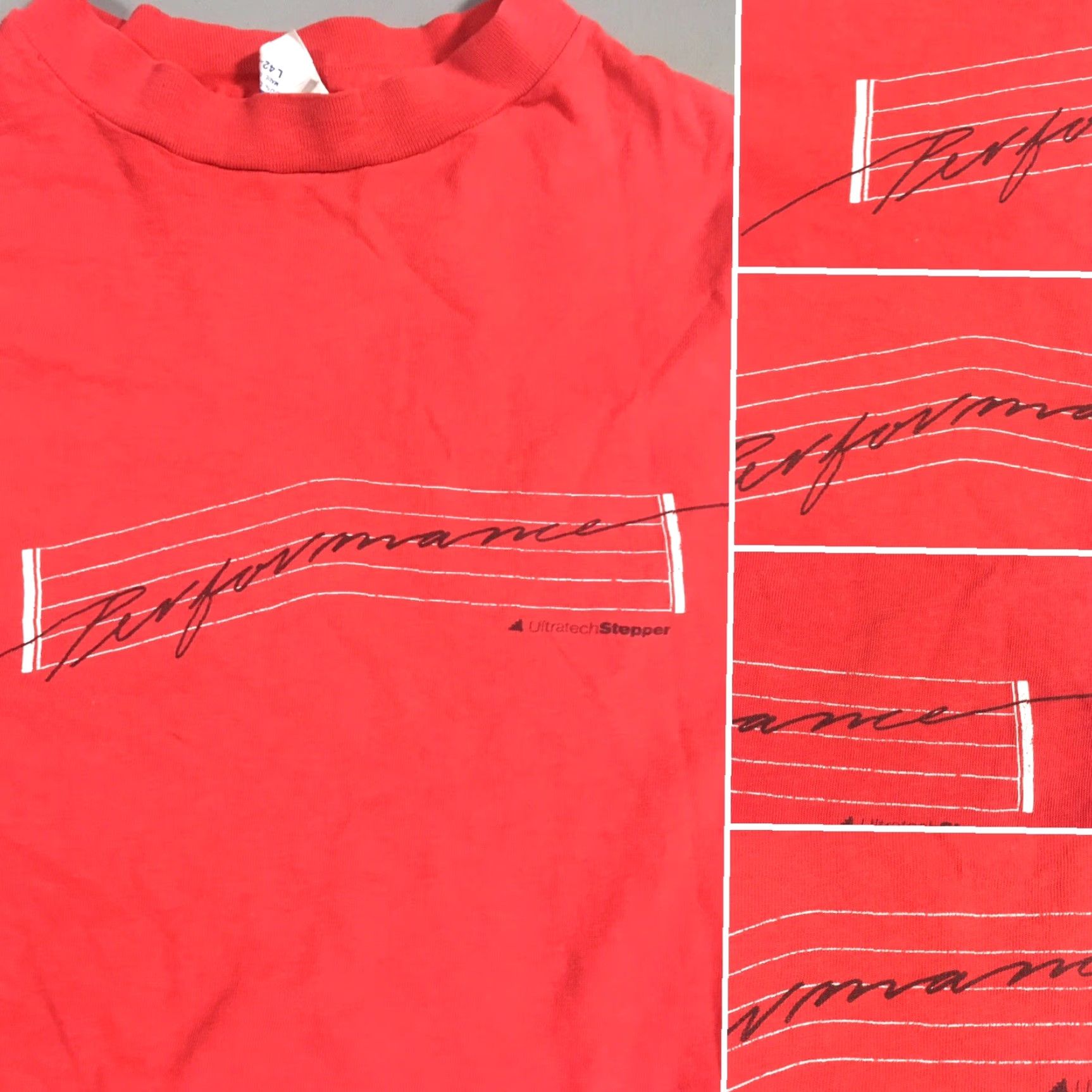 Hanes Performance Ultratech Stepper Hanes L Men Red 1980s Digital Equipment Corporation Tee Size US L / EU 52-54 / 3 - 5 Thumbnail